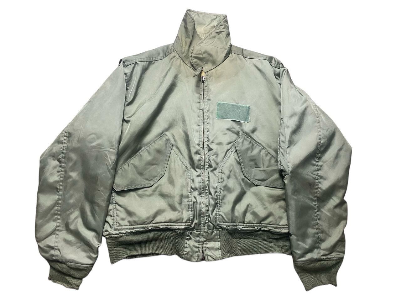 Vintage Vintage Air Force Flight Jacket Army Size US L / EU 52-54 / 3 - 1 Thumbnail