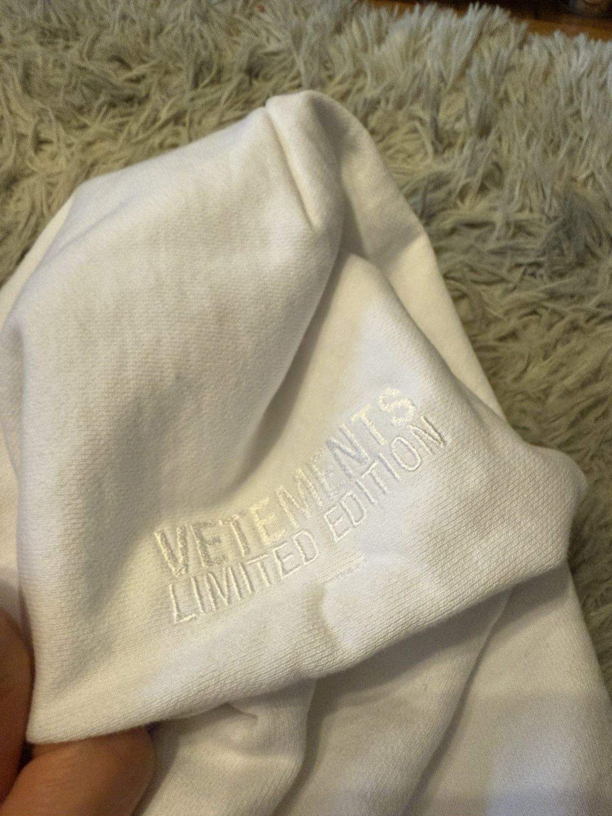 Vetements click here hoodie Size US XS / EU 42 / 0 - 3 Thumbnail
