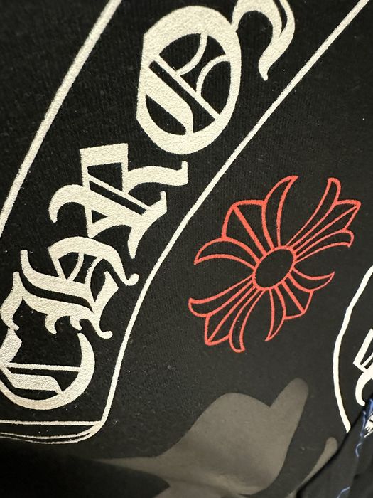 Chrome Hearts Chrome Hearts Stencil Hoodie Grailed