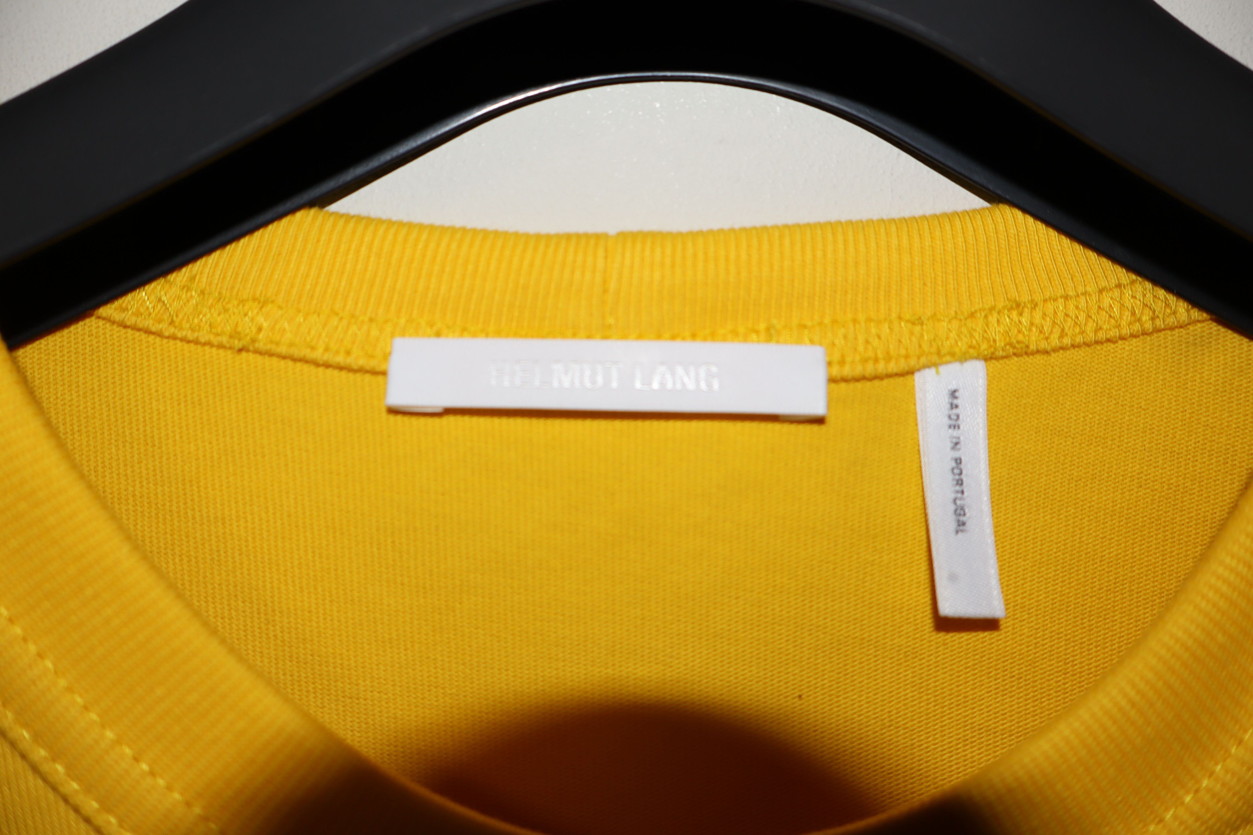 Helmut Lang NYC logo tshirt Size US L / EU 52-54 / 3 - 3 Thumbnail