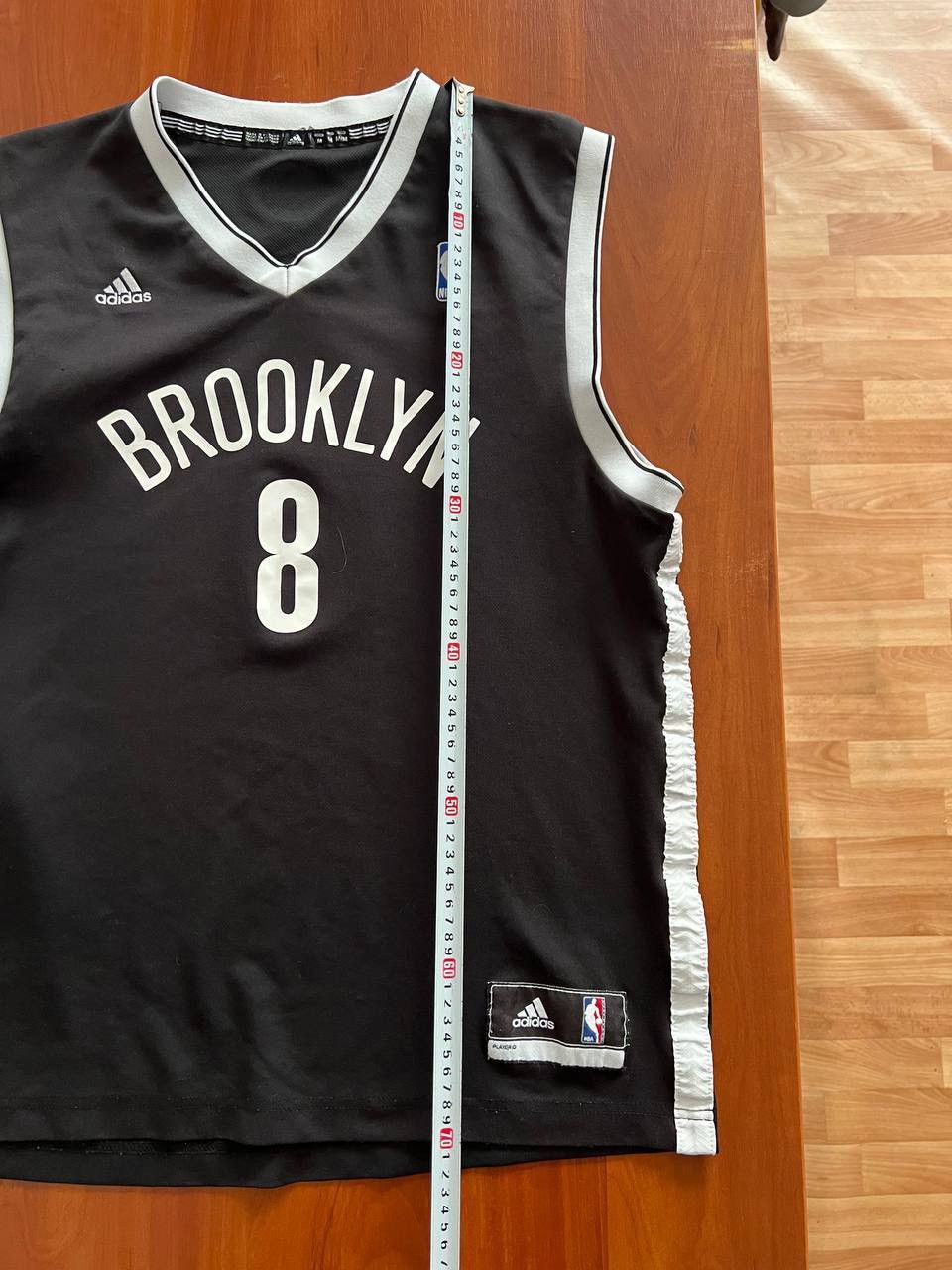 NBA 2015 BROOKLYN NETS #8 WILLIAMS ADIDAS BASKETBALL JERSEY SZ M Size US M / EU 48-50 / 2 - 13 Thumbnail