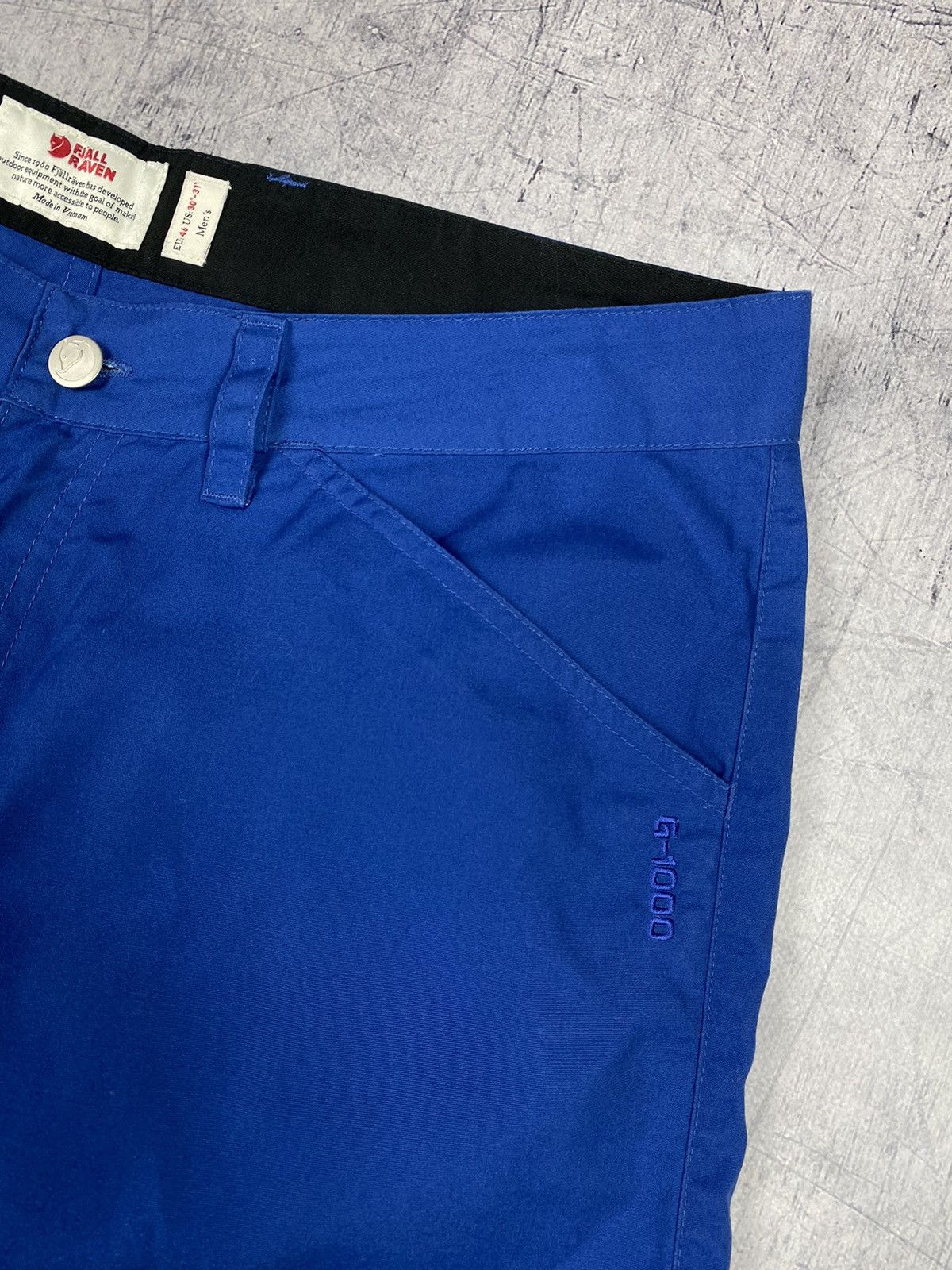 Fjallraven Fjallraven G 1000 Greenland Trekking Cargo Outdoor Shorts Size US 32 / EU 48 - 4 Thumbnail