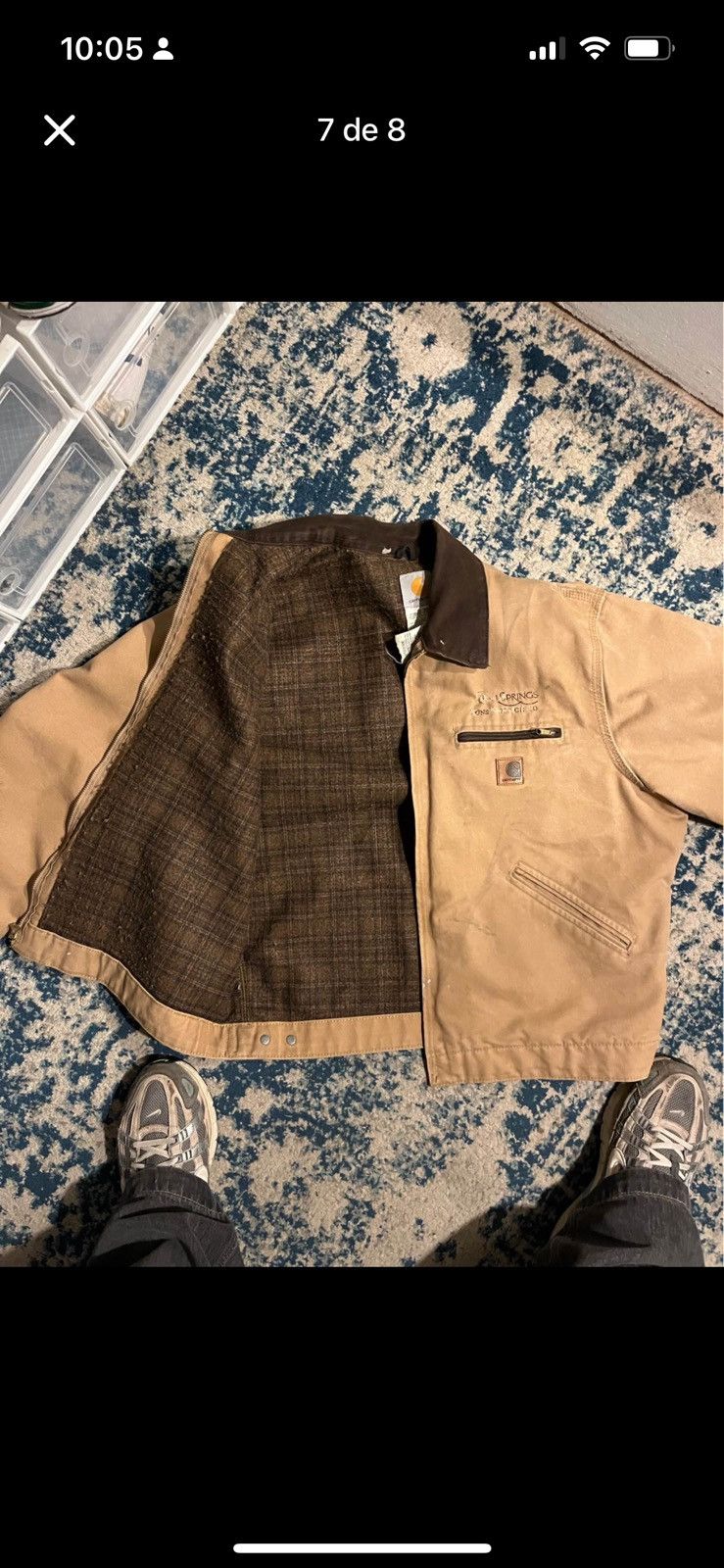 Carhartt Carhatt Detroit Size L Size US L / EU 52-54 / 3 - 7 Thumbnail