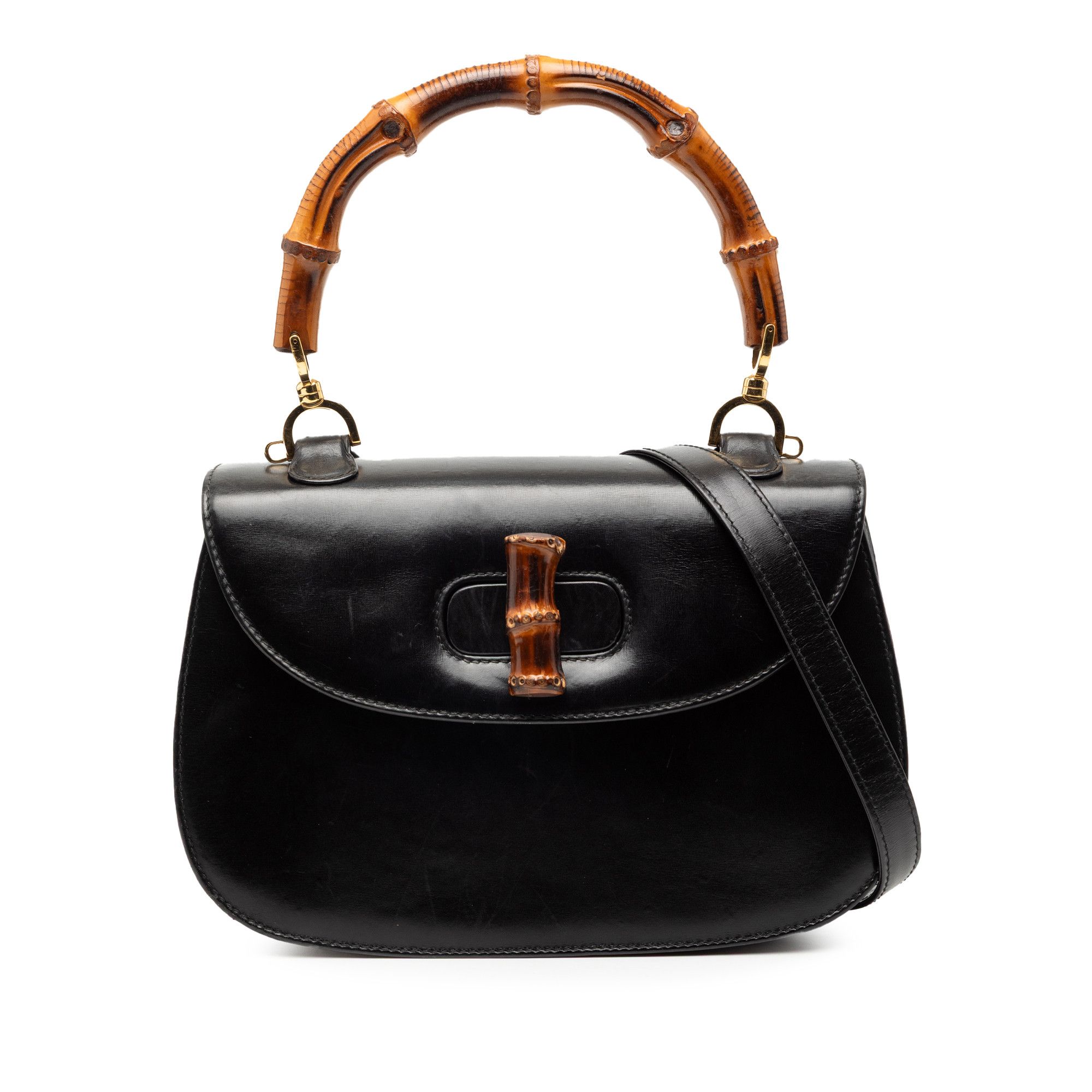 Gucci Gucci Calfskin Bamboo Night Size ONE SIZE - 1 Thumbnail