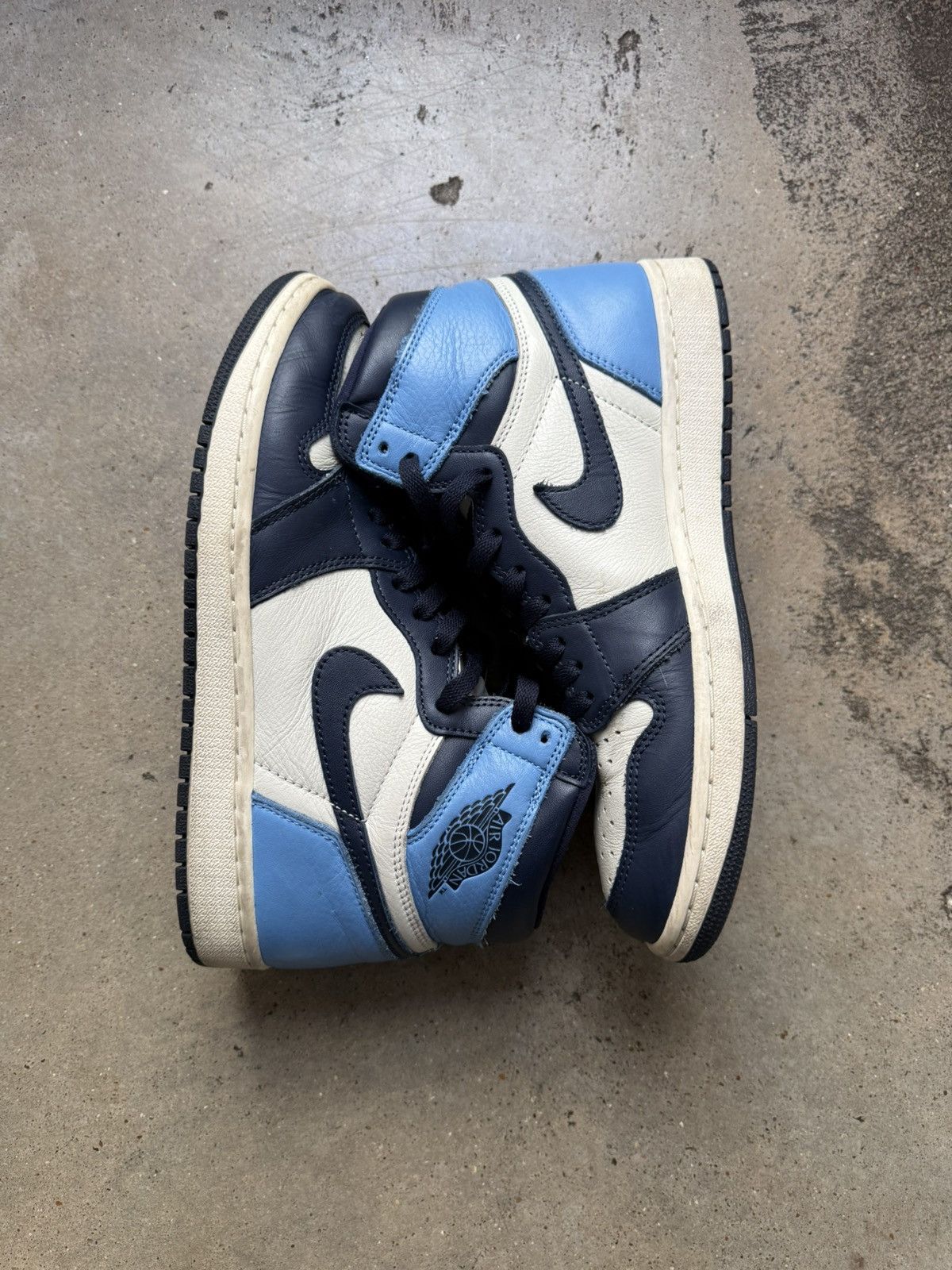 Nike Nike Retro Air Jordan 1 Obsidian Hi Size US 9 / EU 42 - 7 Thumbnail