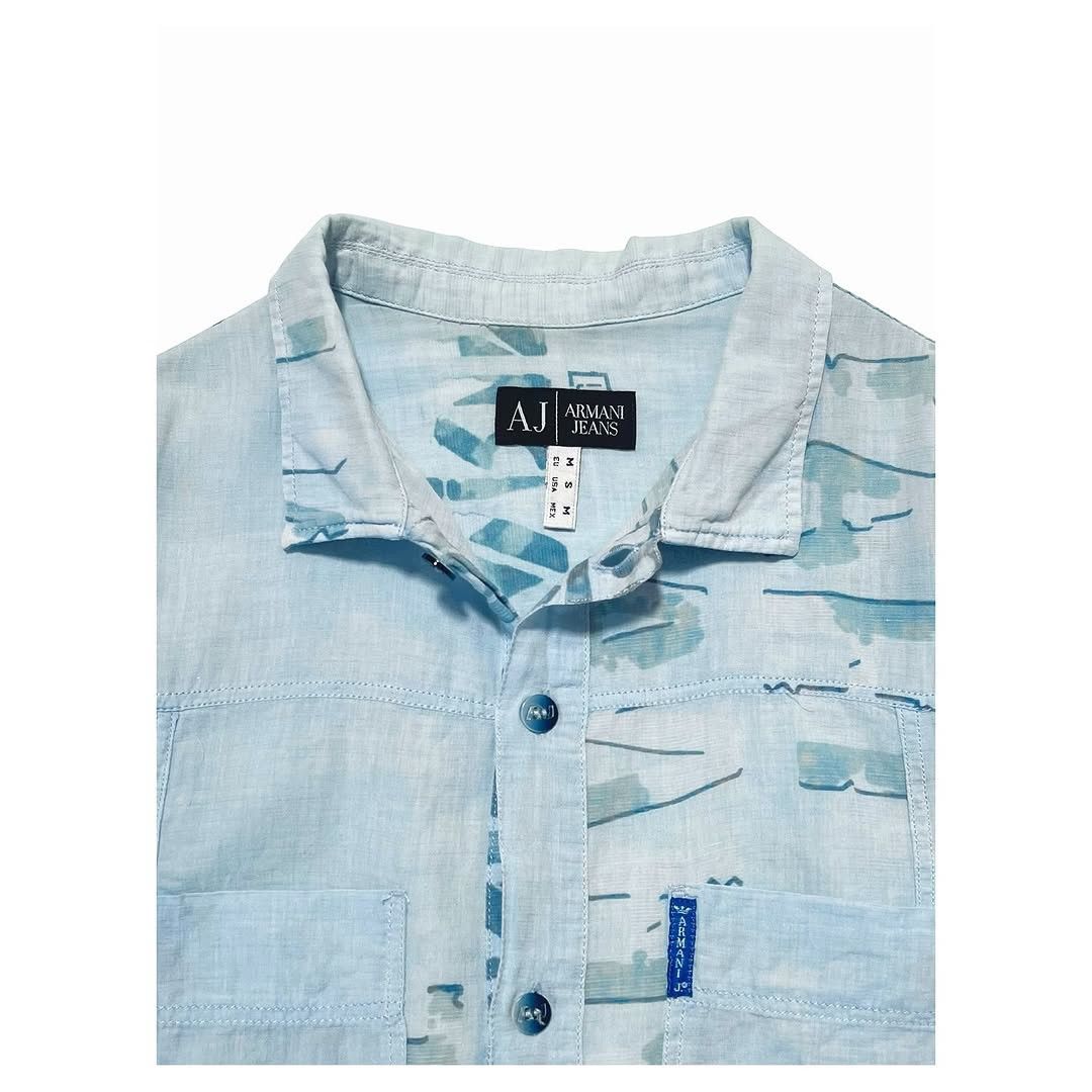 Armani Armani Shirt Size US M / EU 48-50 / 2 - 6 Thumbnail