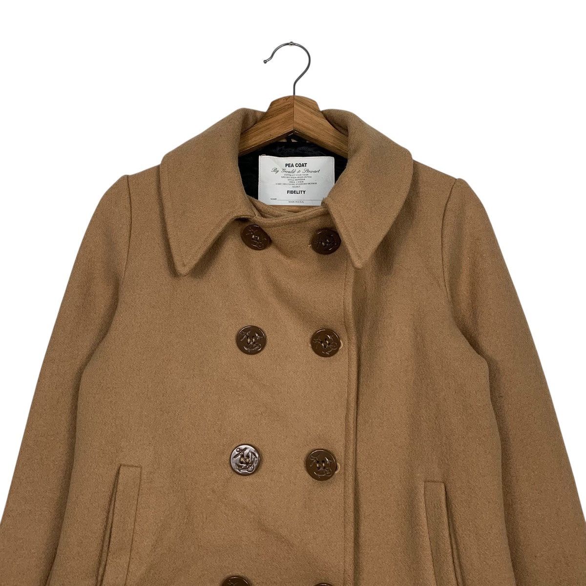 Fidelity Fidelity Double Breasted Coat Size M / US 6-8 / IT 42-44 - 2 Thumbnail