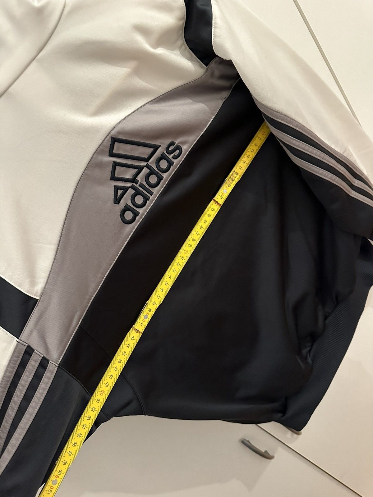 Adidas Adidas Jacket Size SVintage Retro Jacke Size US S / EU 44-46 / 1 - 18 Thumbnail