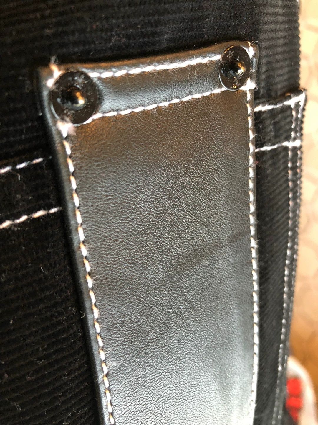 Givenchy Givenchy Limited Black Corduroy Slim Pants Size US 30 / EU 46 - 9 Thumbnail