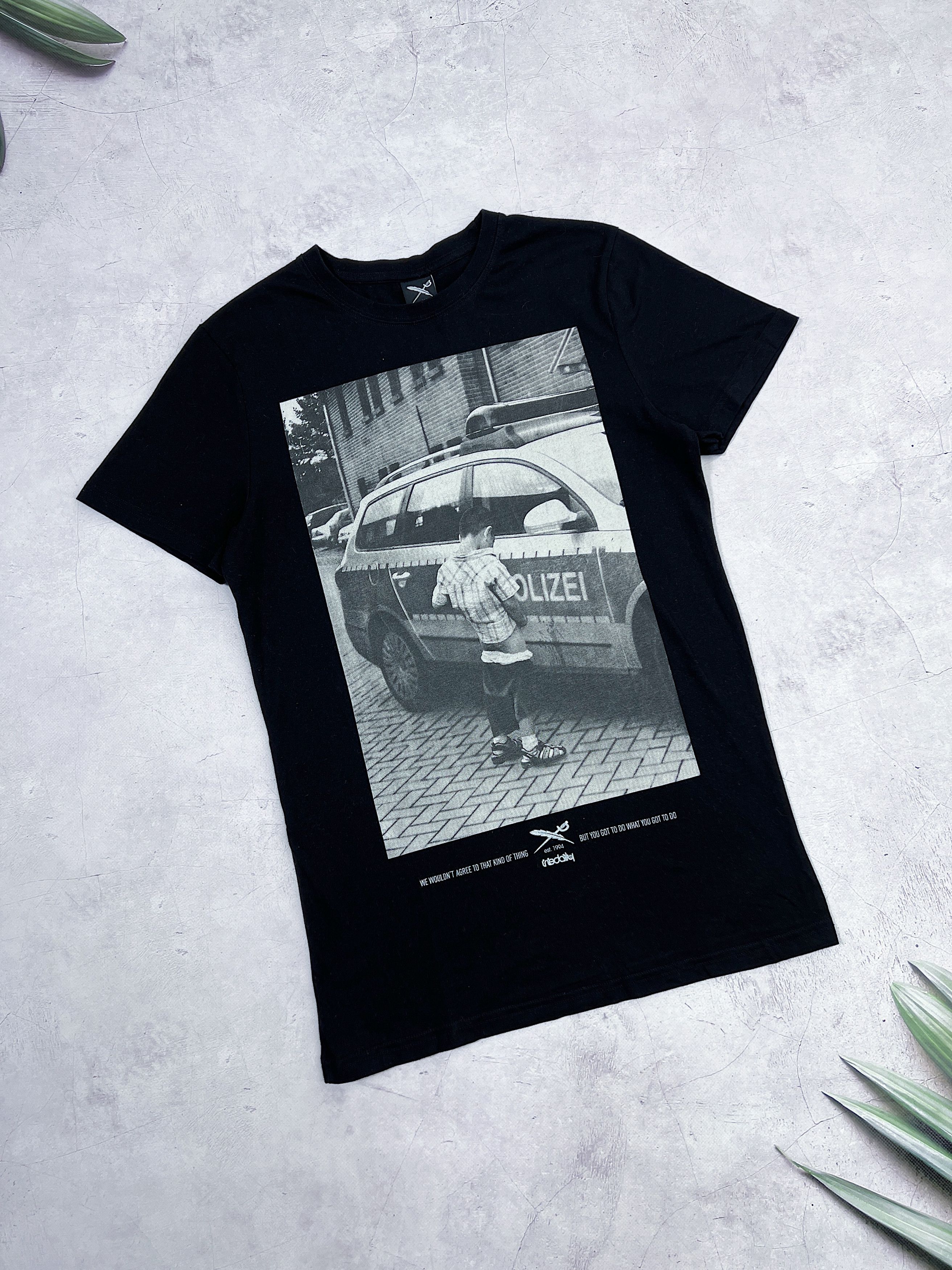 Designer Fuck The Police T-Shirt Size US S / EU 44-46 / 1 - 1 Thumbnail