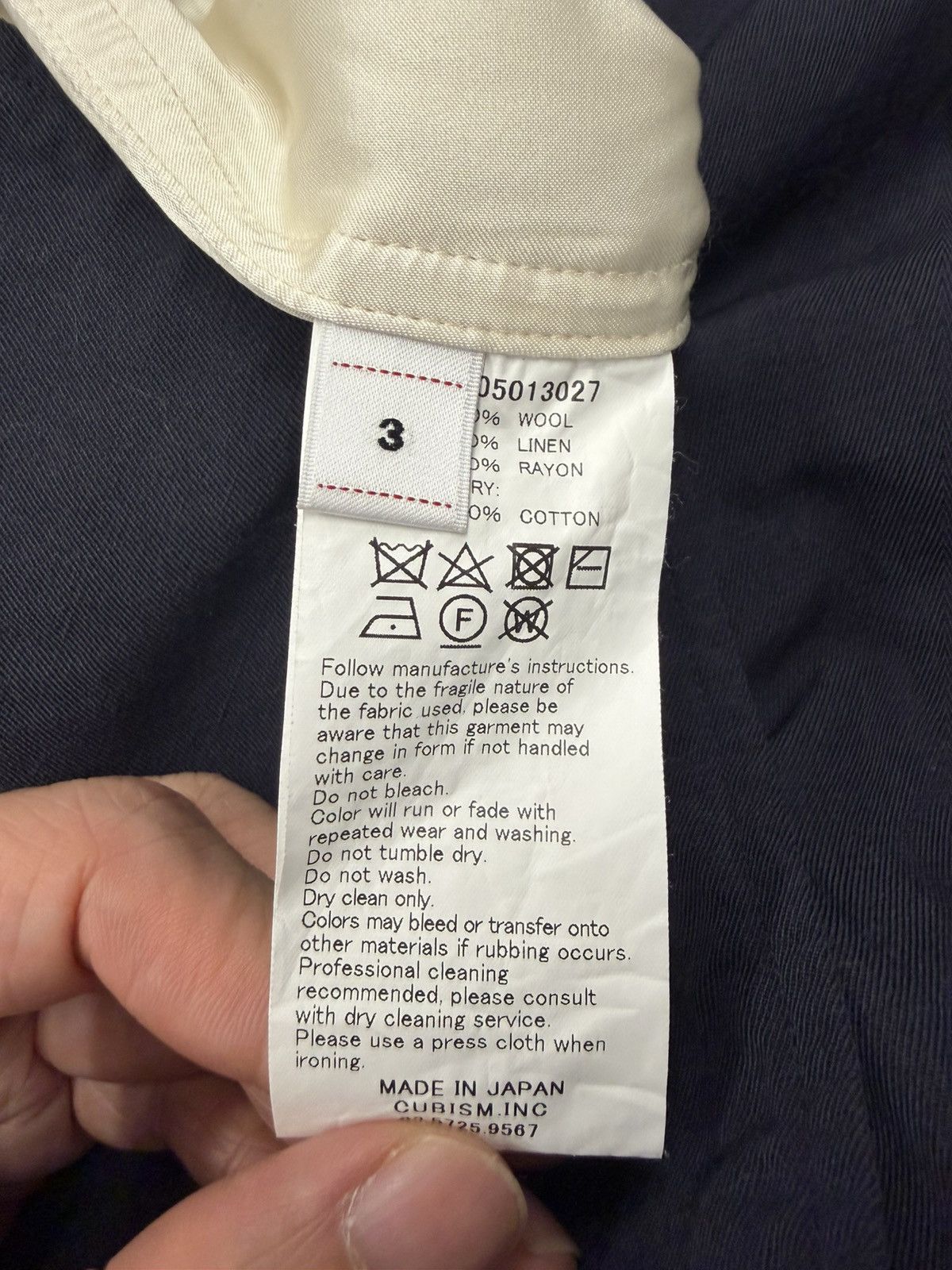 Visvim Visvim Balmat Parka Navy size 3 Size US L / EU 52-54 / 3 - 13 Thumbnail