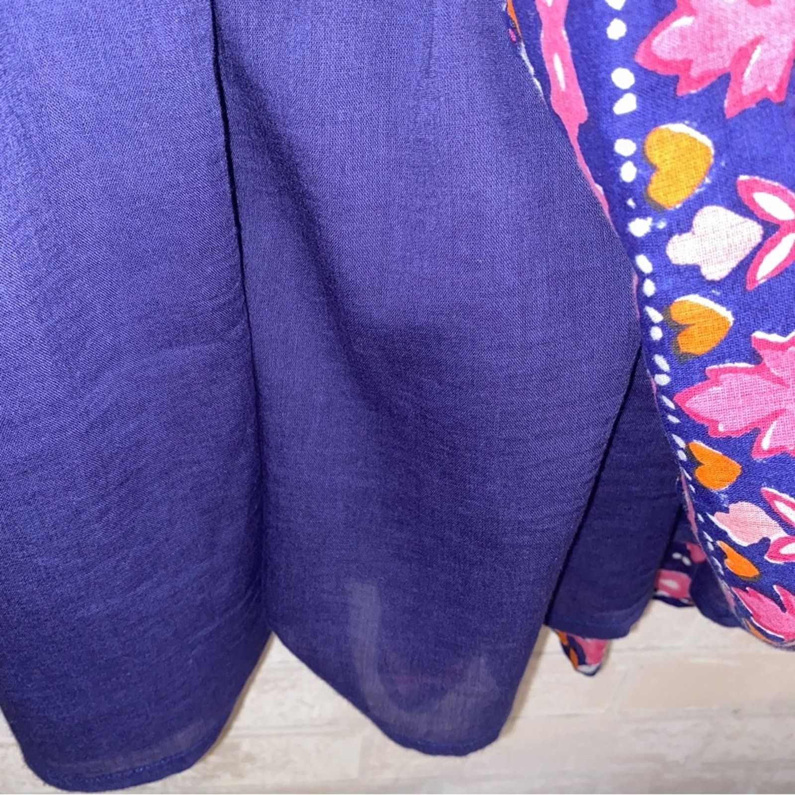 Banjanan Banjanan $350 Donna Midi Dress In Edwardian Tile XS EUC Size XS / US 0-2 / IT 36-38 - 13 Thumbnail