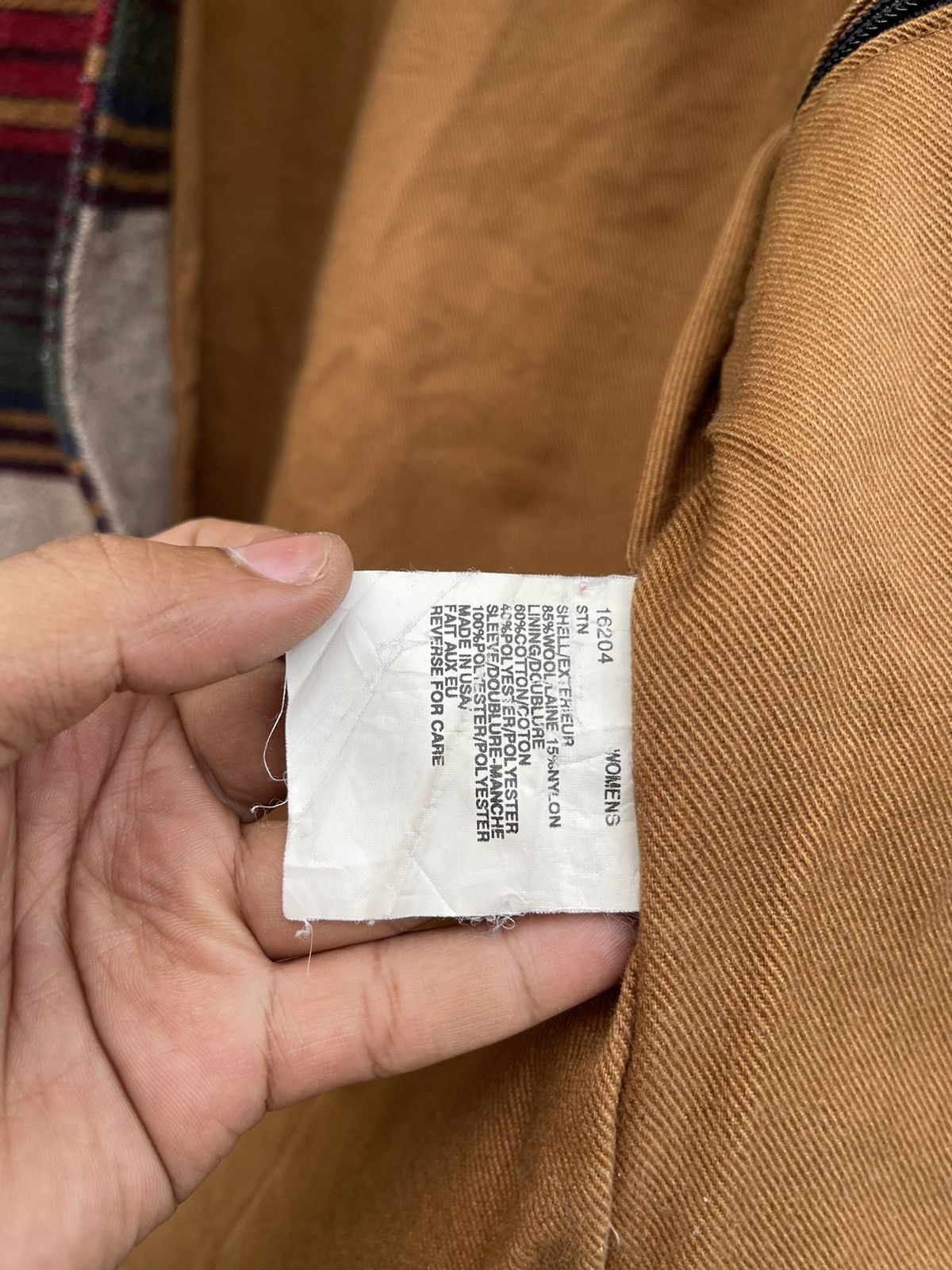 Woolrich Woolen Mills Vintage 90s Woolrich Southwestern Blanket Jacket Made in USA Size US M / EU 48-50 / 2 - 9 Thumbnail