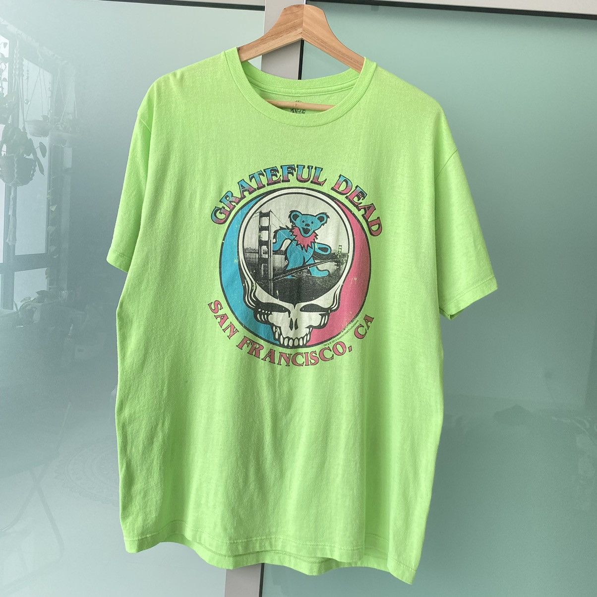 Grateful Dead Grateful Dead San Francisco Rock ERD GRUNGE THRASHED TEE Size US L / EU 52-54 / 3 - 2 Thumbnail