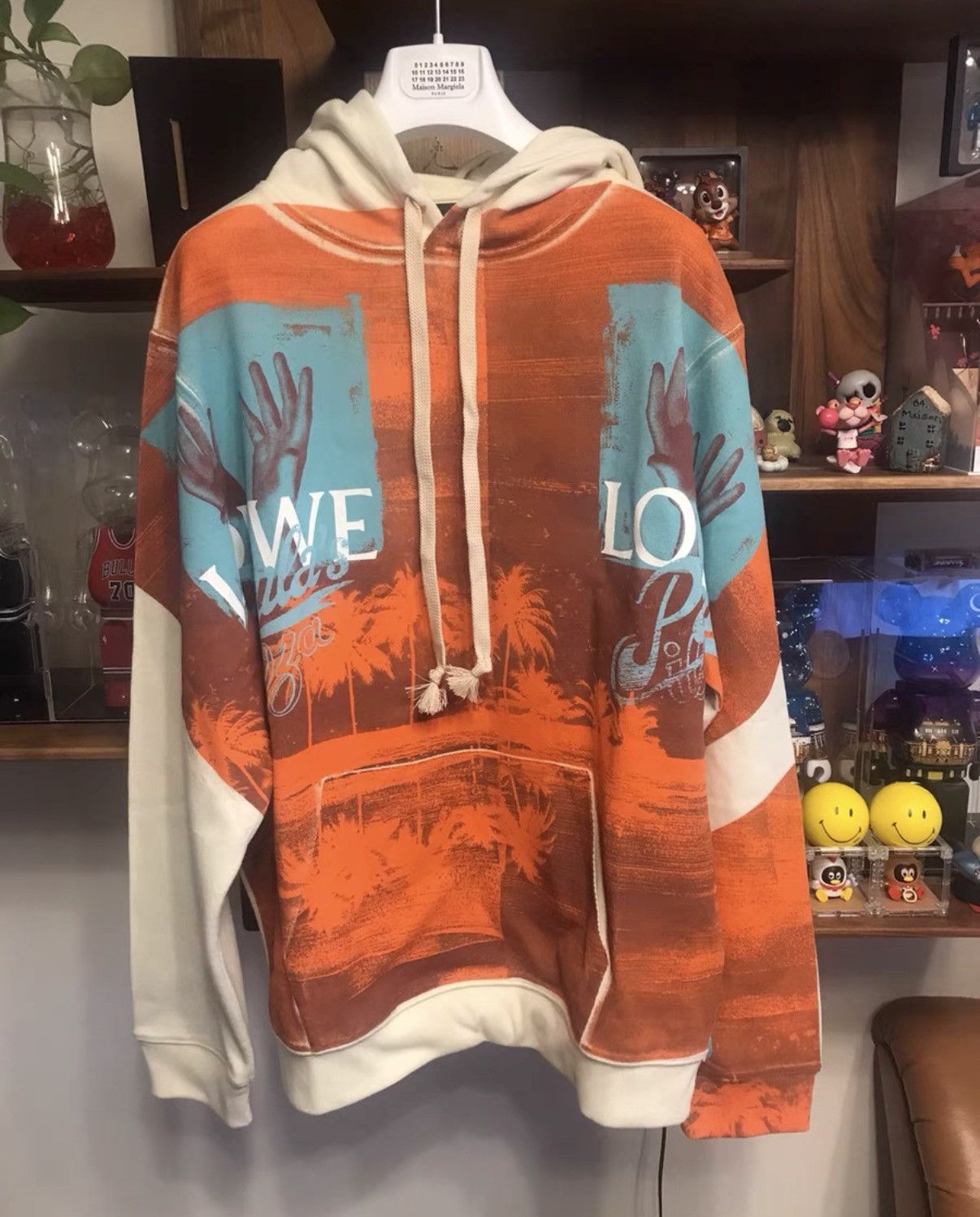 Loewe Loewe Hoodie ~~ Brand new size L Size US L / EU 52-54 / 3 - 1 Thumbnail