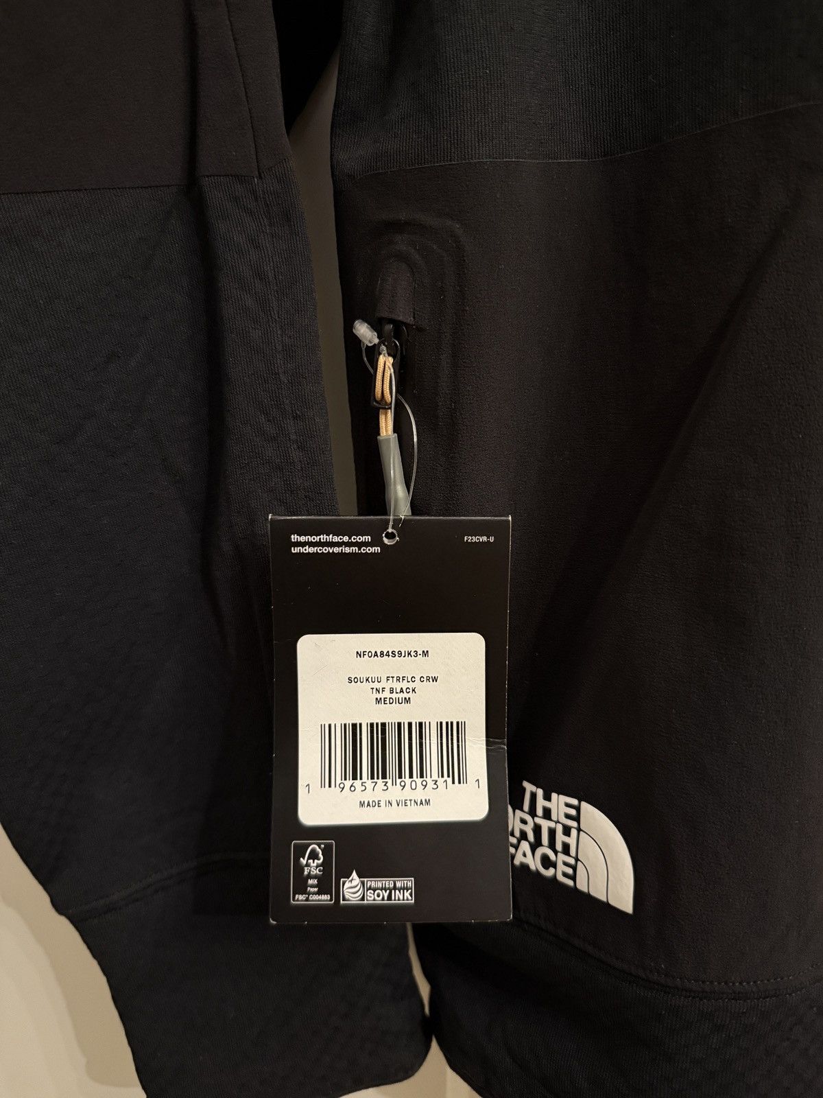 The North Face × Undercover TNF x Undercover soukuu fleece crew neck Size US M / EU 48-50 / 2 - 6 Thumbnail