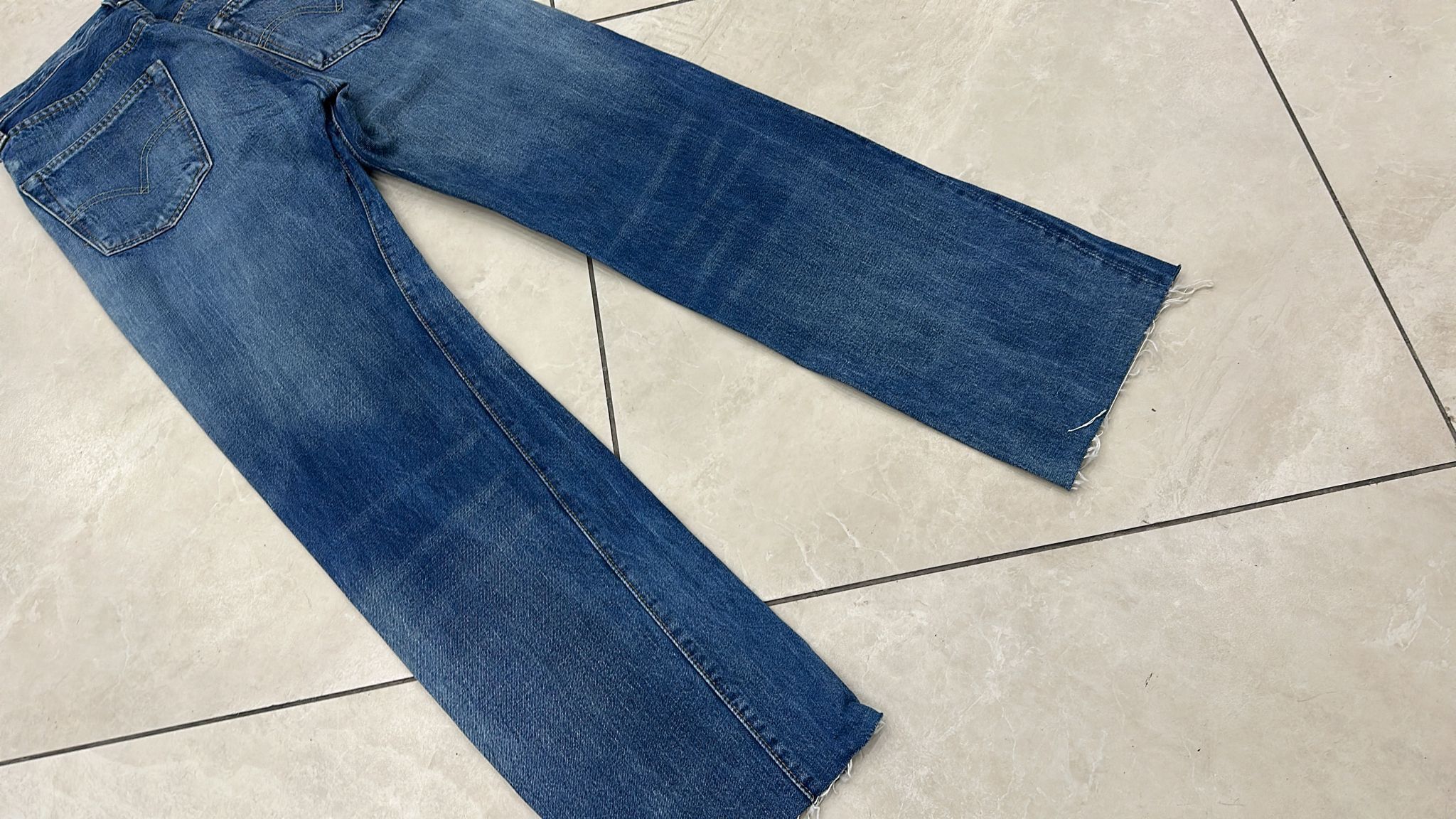 Levi's Vintage Clothing LVC Levi's Vintage Clothing 1947 501XX BigE Selvedge Jeans Size US 28 / EU 44 - 6 Thumbnail