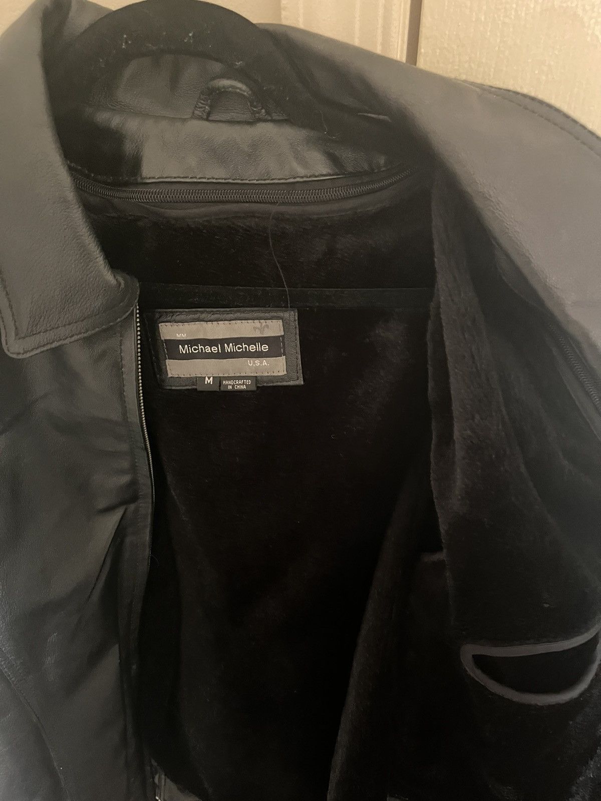 Other Marine Leather Jacket Size US M / EU 48-50 / 2 - 1 Thumbnail