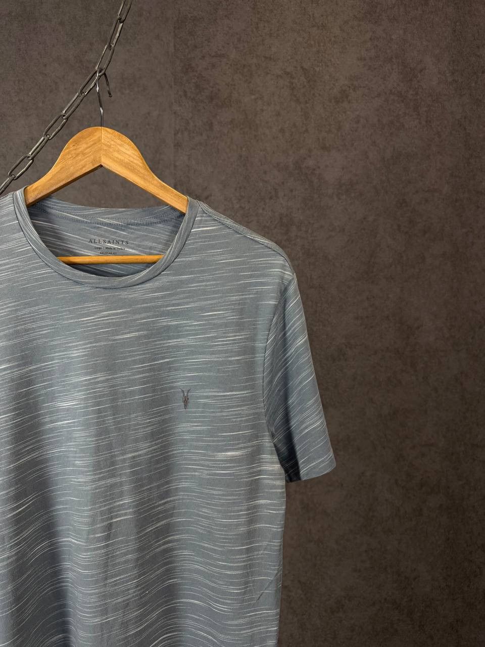 Allsaints Allsaints designer logo tee Size US L / EU 52-54 / 3 - 2 Thumbnail
