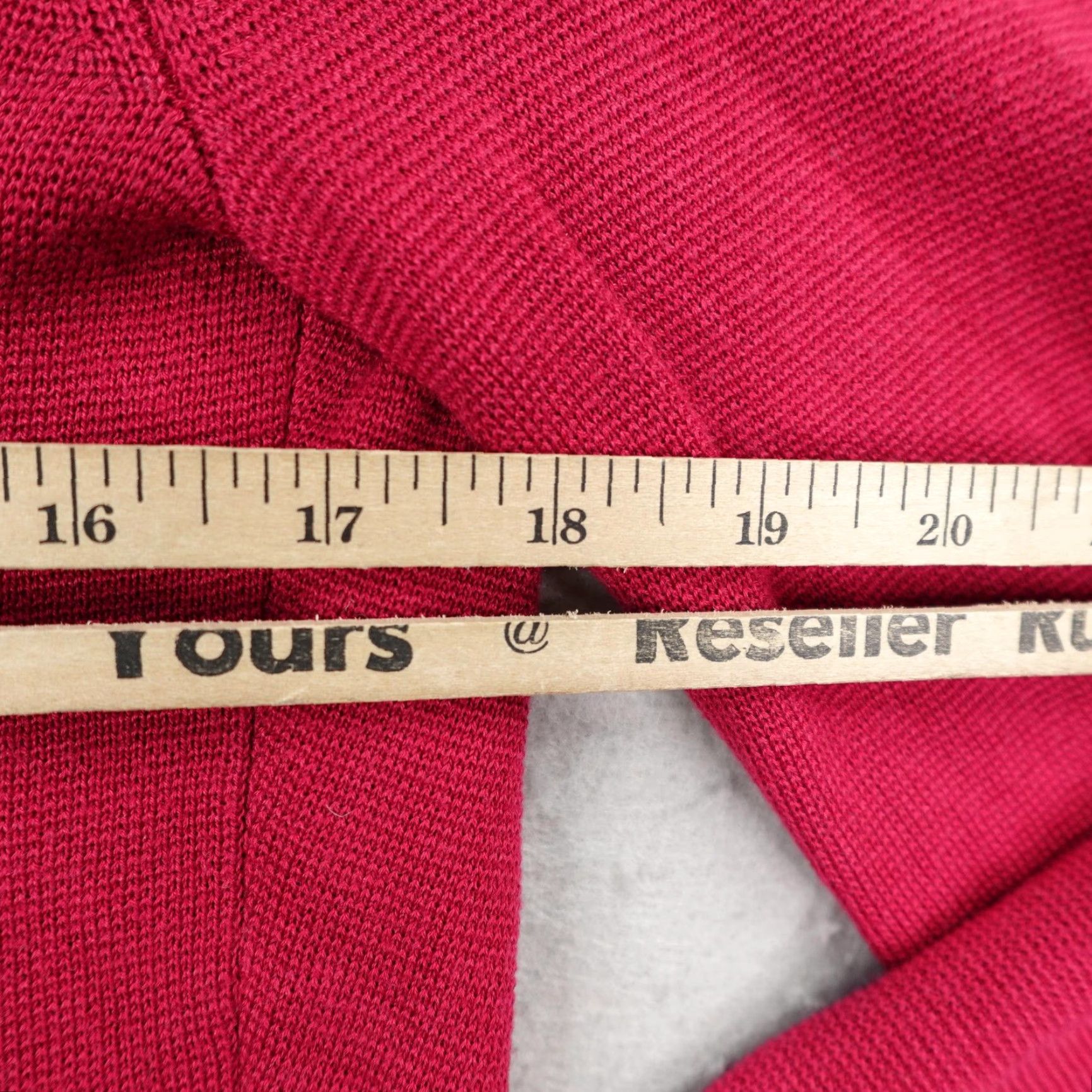 Eileen Fisher Eileen Fisher Sweater Cardigan Womens XS Red Open Front Silk Blend Knit Size XS / US 0-2 / IT 36-38 - 5 Thumbnail