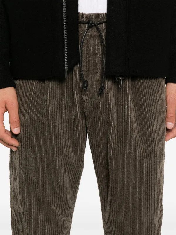 Transit Corduroy drawstring pants,Like Jacquemus or Hermes Size US 36 / EU 52 - 1 Thumbnail