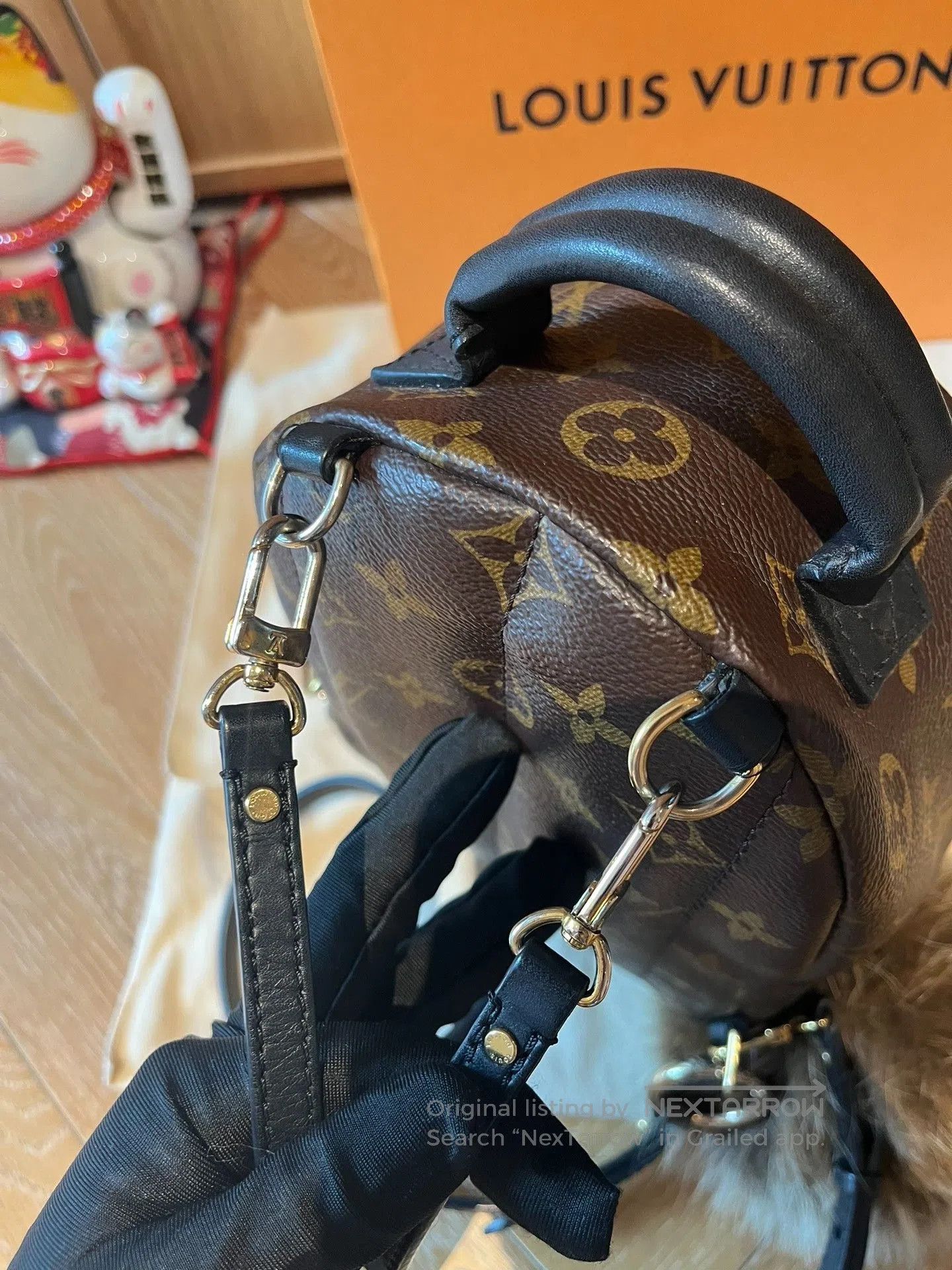 Louis Vuitton Louis Vuitton Mini Backpack M44873. Size ONE SIZE - 9 Thumbnail