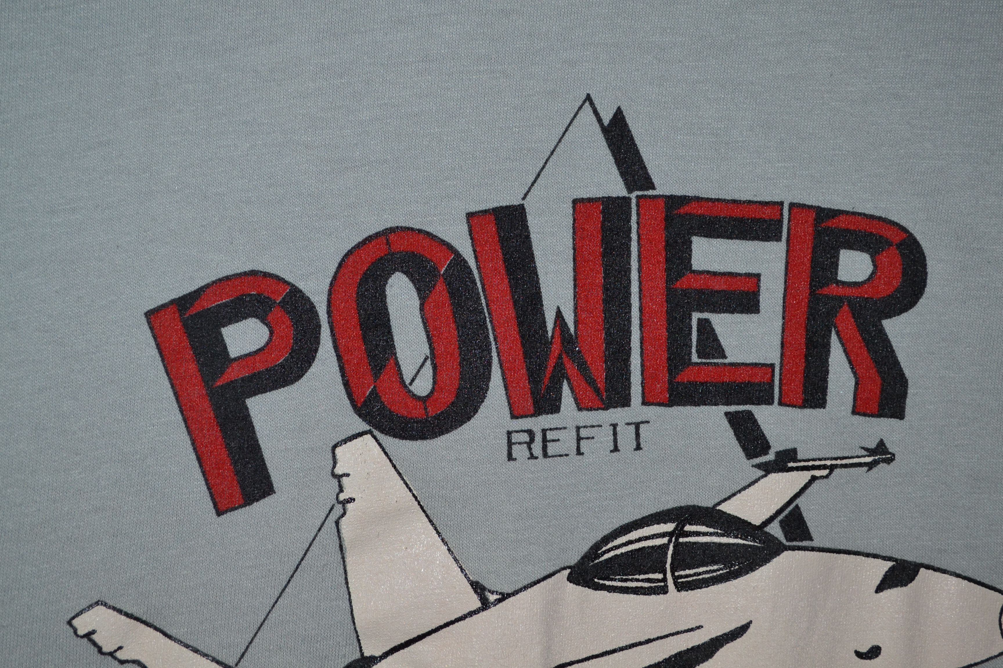 Vintage Vintage Orenda Snowbirds T-shirt Military Plane S XL 80s Size US XS / EU 42 / 0 - 3 Thumbnail