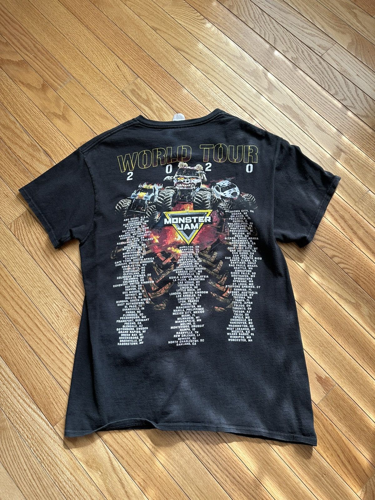 Other Vintage Monster Jam Tee Size US M / EU 48-50 / 2 - 2 Thumbnail