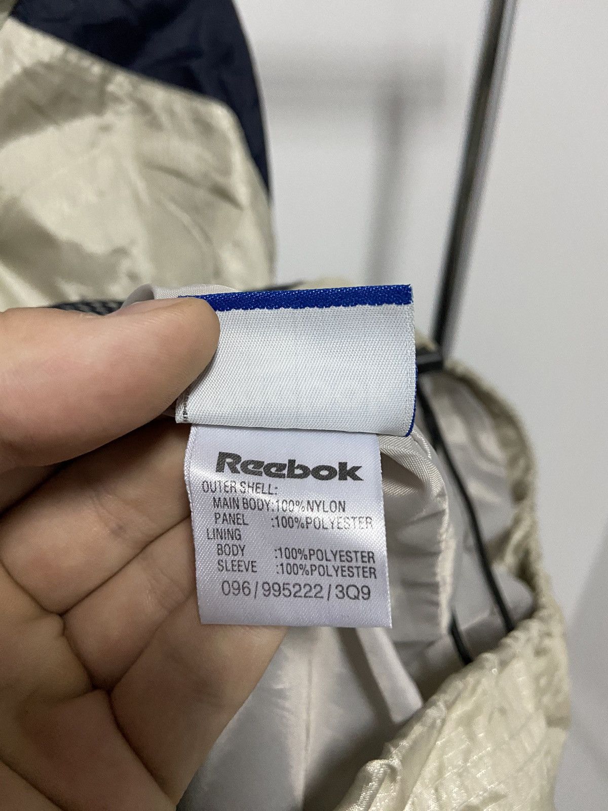 Reebok × Vintage Reebok Vintage small Logo 90s Jacket anorak Size US S / EU 44-46 / 1 - 8 Thumbnail