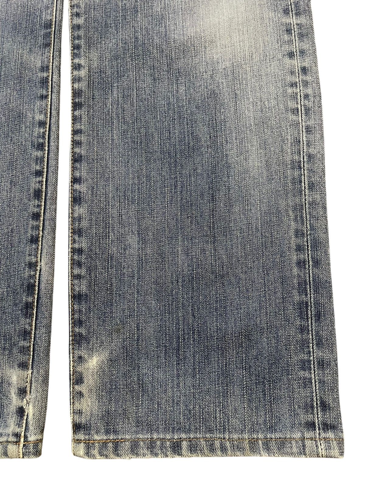 Edwin Vintage Edwin 503 Faded Wash Distressed Style Loose Jeans Size US 31 - 8 Thumbnail