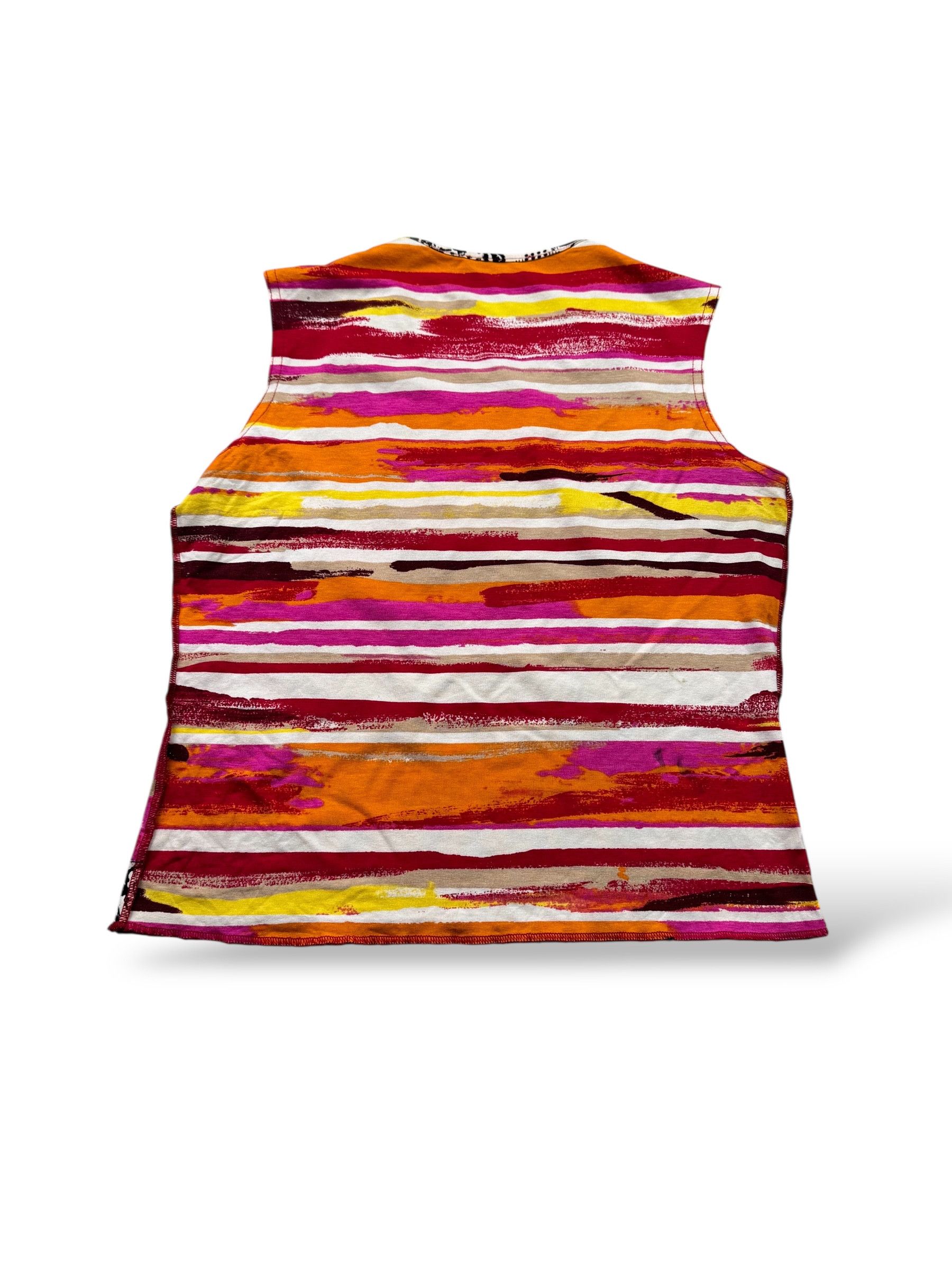 Vintage Vintage Tank Top W372(V9) Size M / US 6-8 / IT 42-44 - 3 Thumbnail