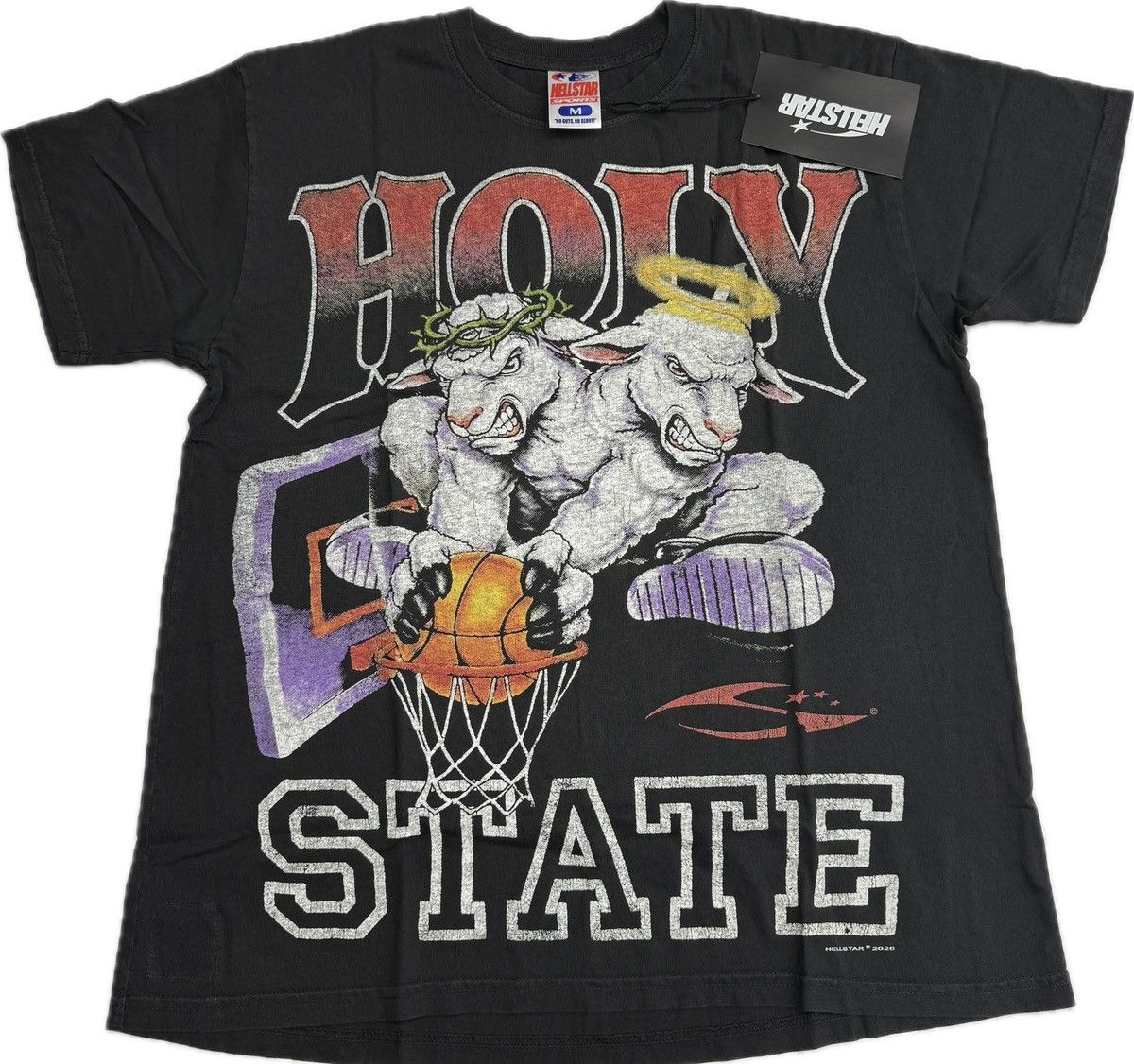 HELLSTAR Hellstar 2 Lambs Holy State T-shirt Size US M / EU 48-50 / 2 - 1 Thumbnail
