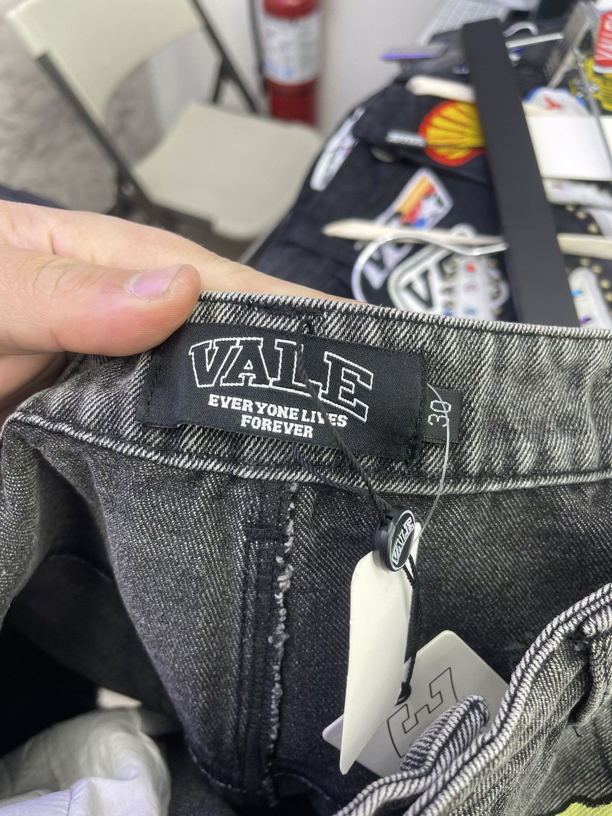 Vale Vale lives “Lightning” Denim shorts Size US 30 / EU 46 - 3 Thumbnail