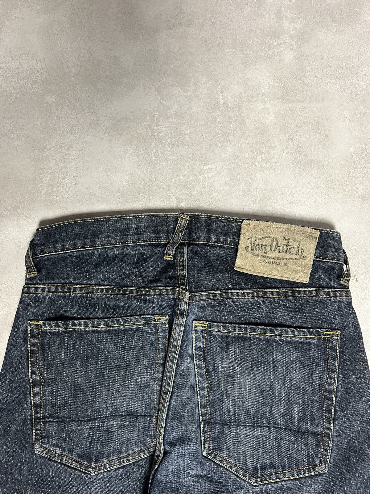 Von Dutch Vintage Y2K Von Dutch Denim Shorts Shorts Affliction Size US 30 / EU 46 - 4 Thumbnail