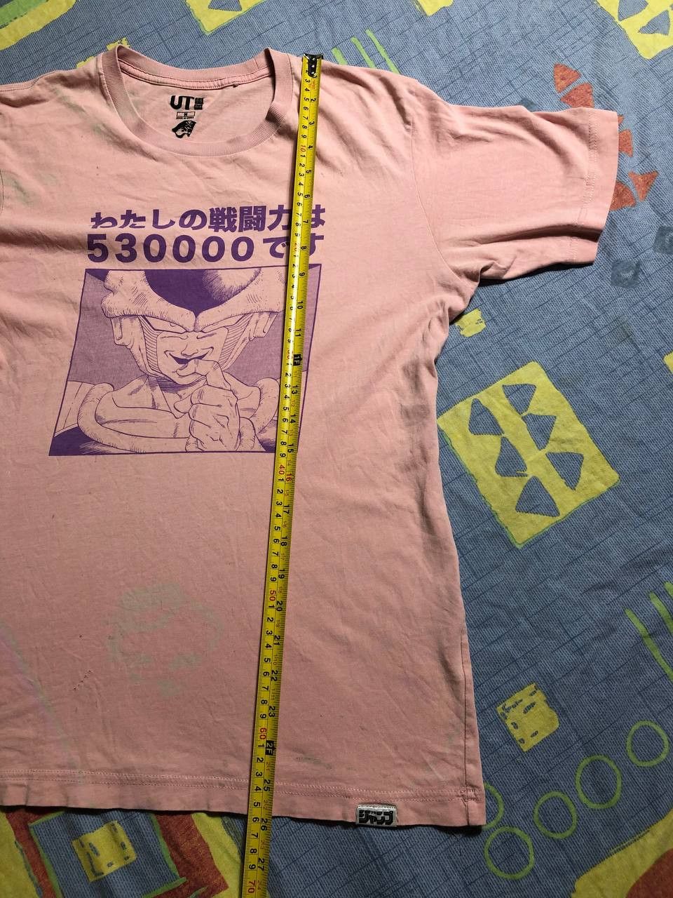 Uniqlo Y2K Affliction Style All Over Print T Shirt Tee Tapout Japan Size US M / EU 48-50 / 2 - 21 Thumbnail