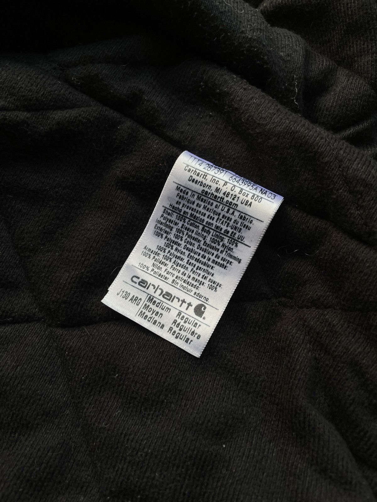 Carhartt FADED ARMY GREEN VINTAGE CARHARTT ACTIVE JACKET J130 ARG ERD Size US M / EU 48-50 / 2 - 3 Thumbnail