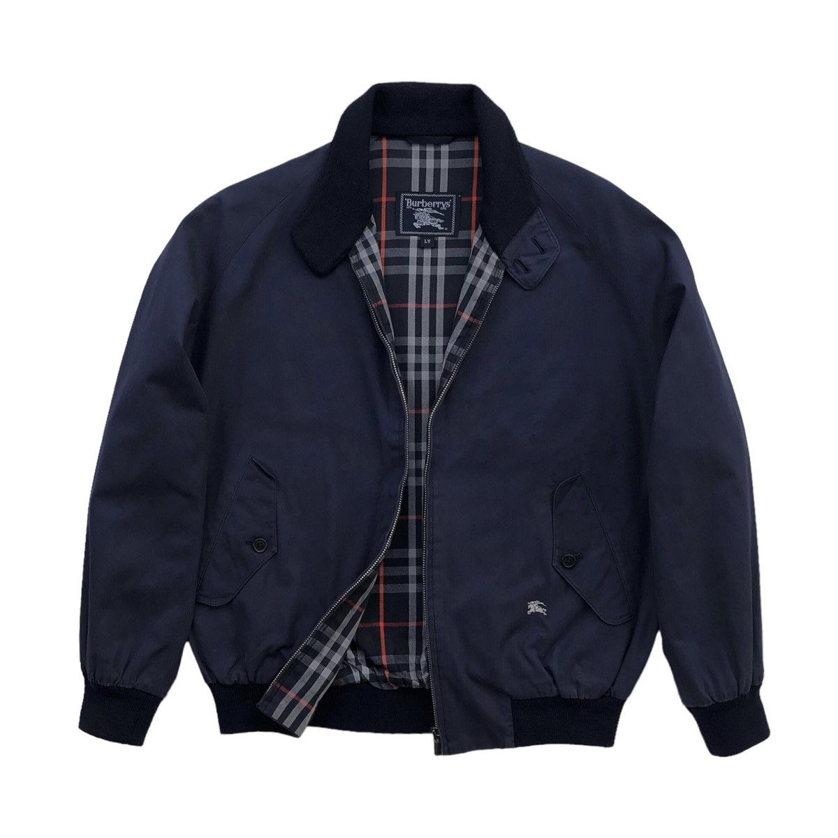 Burberry Vintage Burberrys Prorsum Bomber Jacket Size US M / EU 48-50 / 2 - 1 Thumbnail