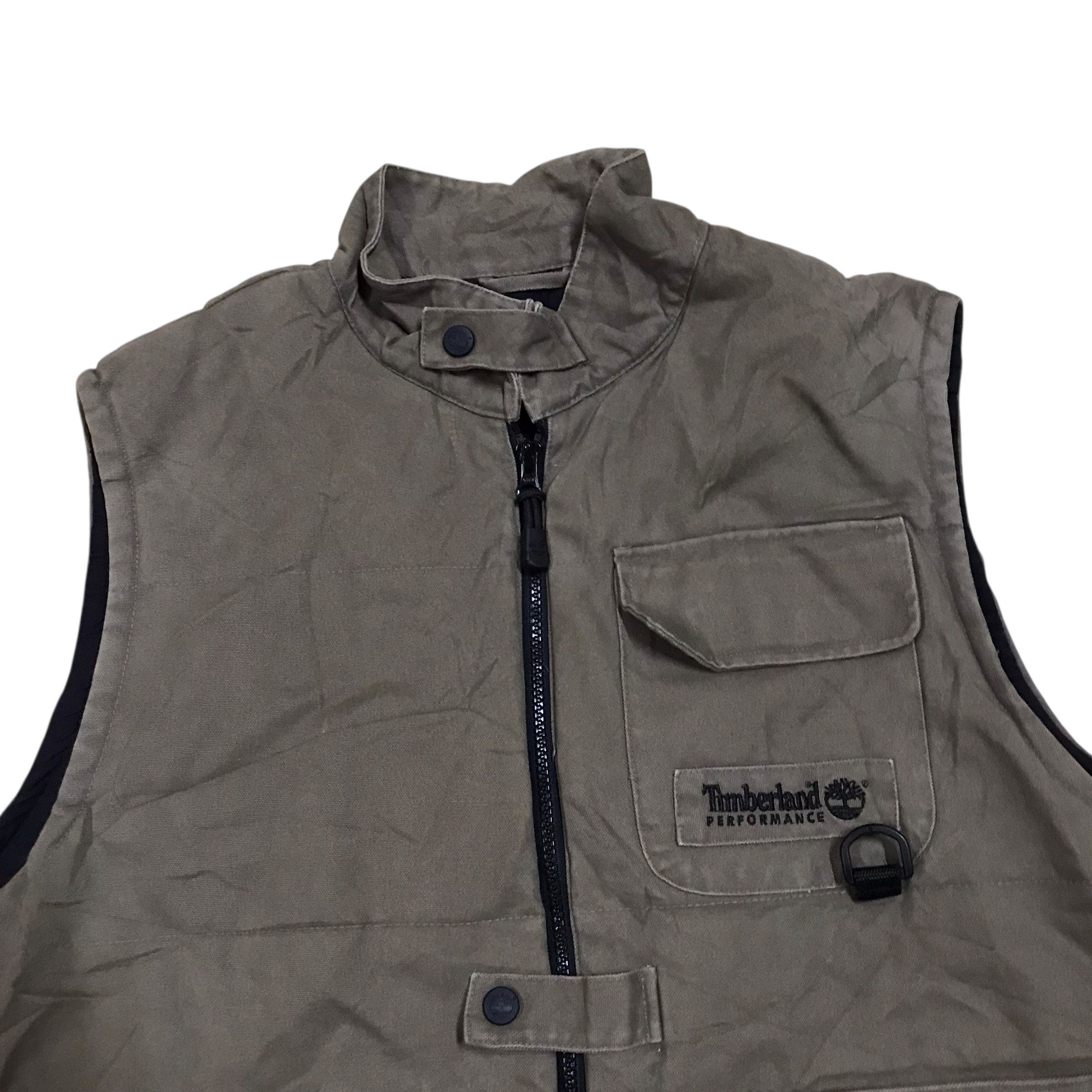 Timberland Vintage 80s Timberland Performance Tactical Pocket Size US M / EU 48-50 / 2 - 2 Thumbnail