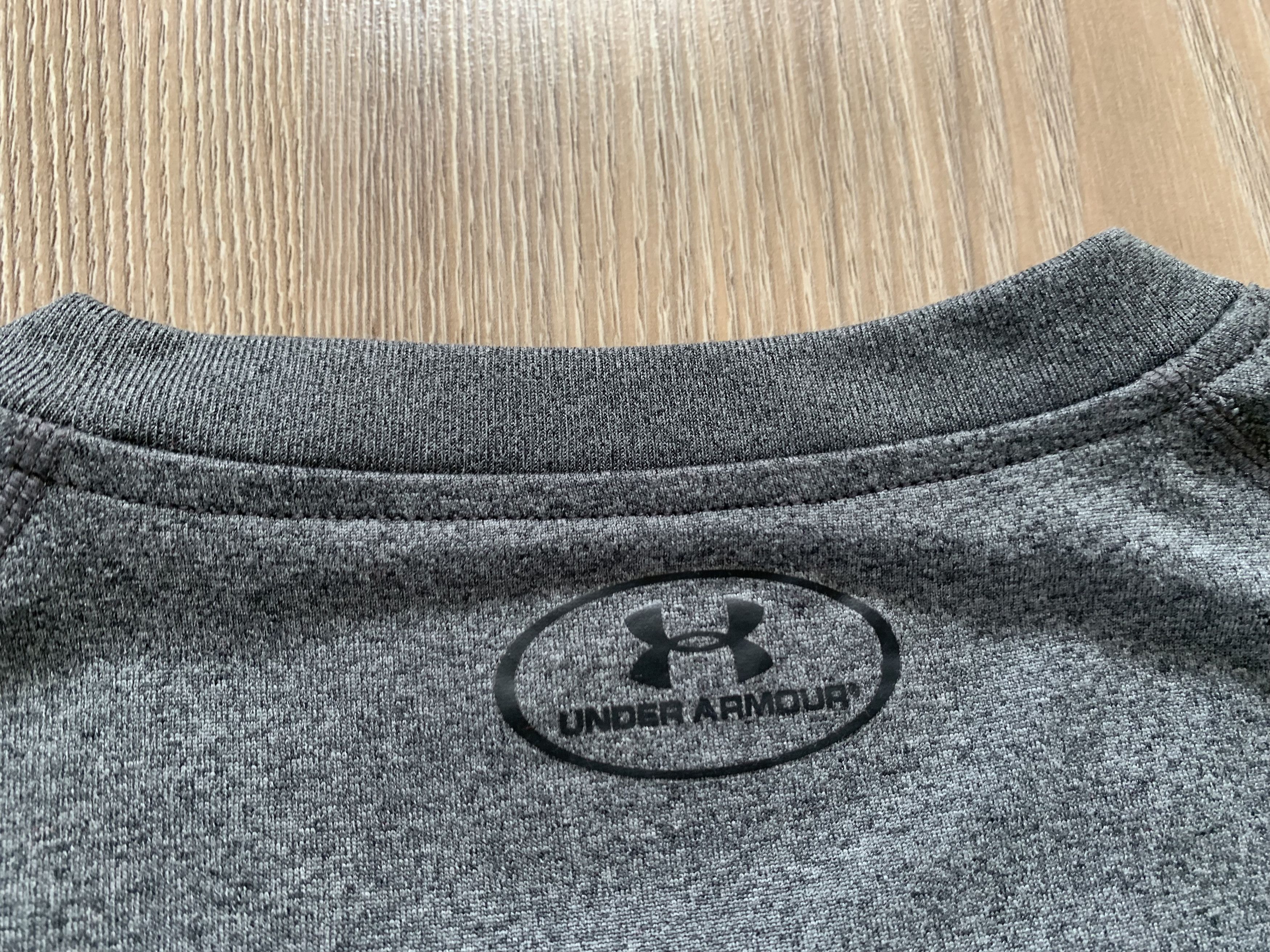 Under Armour Under Armour Men's Grey Training T-Shirt Size US XL / EU 56 / 4 - 6 Thumbnail