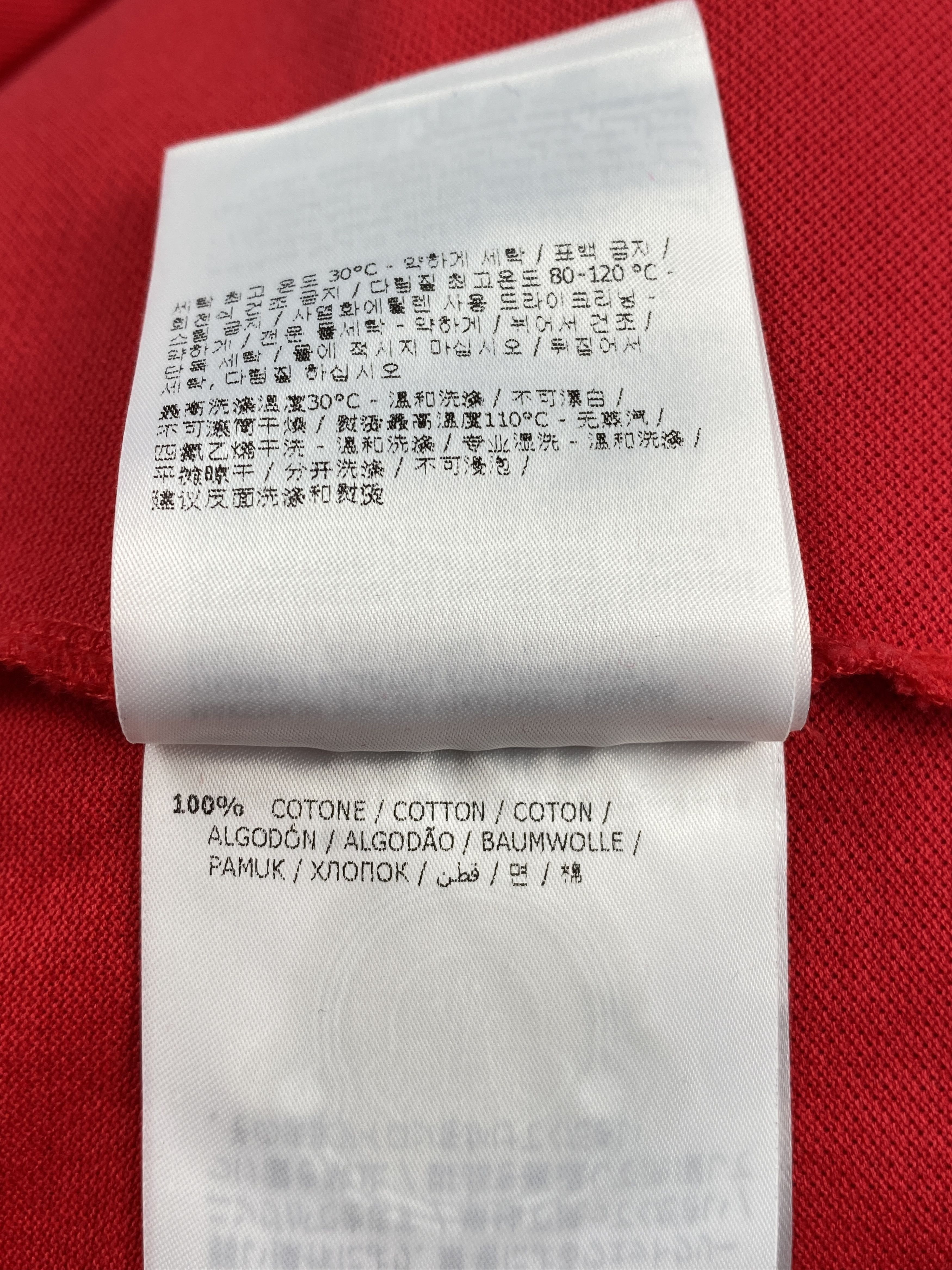 Moncler Tricolor Logo Patch Polo Shirt Size US M / EU 48-50 / 2 - 16 Thumbnail
