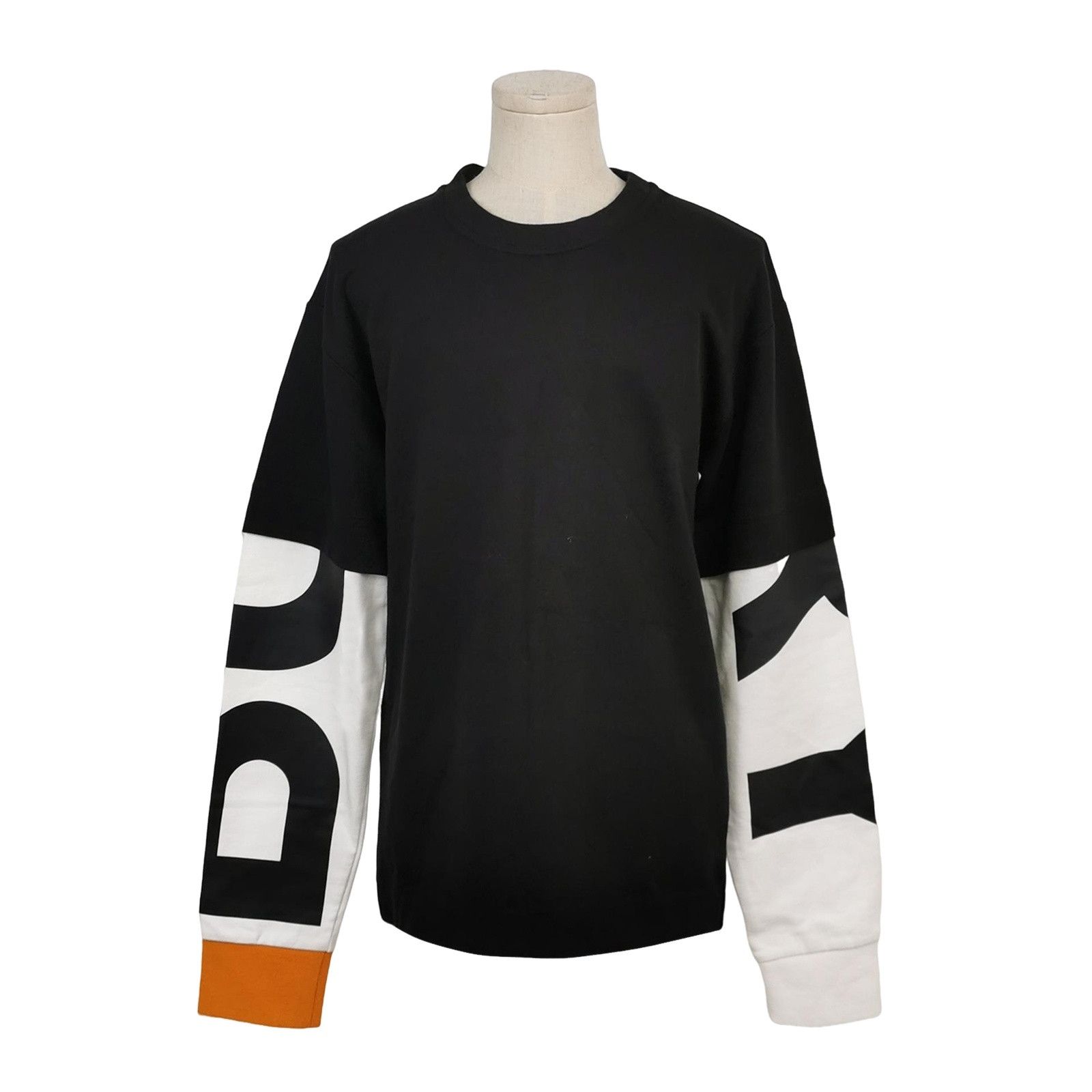 Burberry Burberry Contrast Logo Graphic Sweatshirt XXXS Size US XXS / EU 40 - 1 Thumbnail