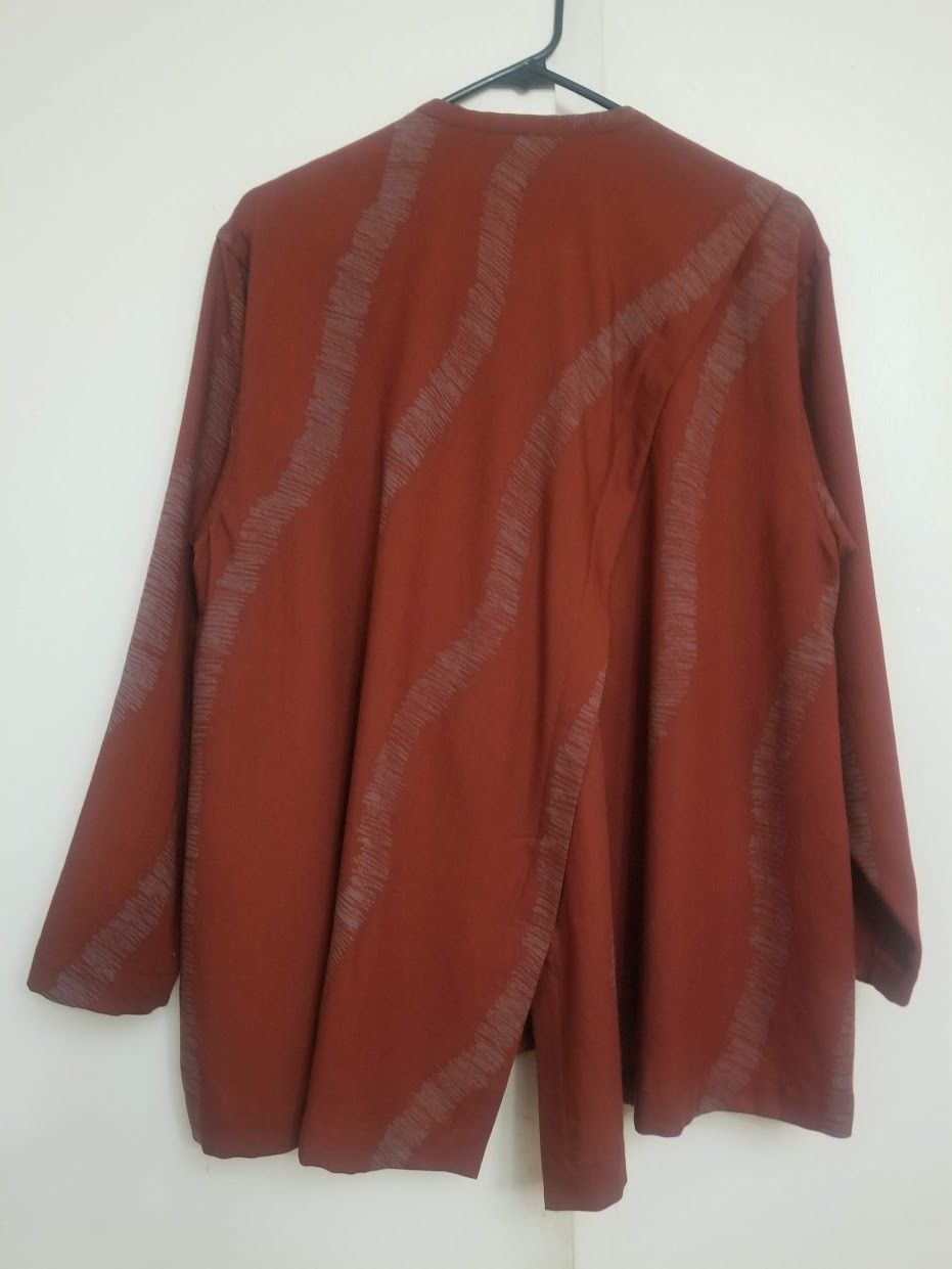 Issey Miyake Plantation Issey Miyake Era Wool Jacket Size US M / EU 48-50 / 2 - 4 Thumbnail