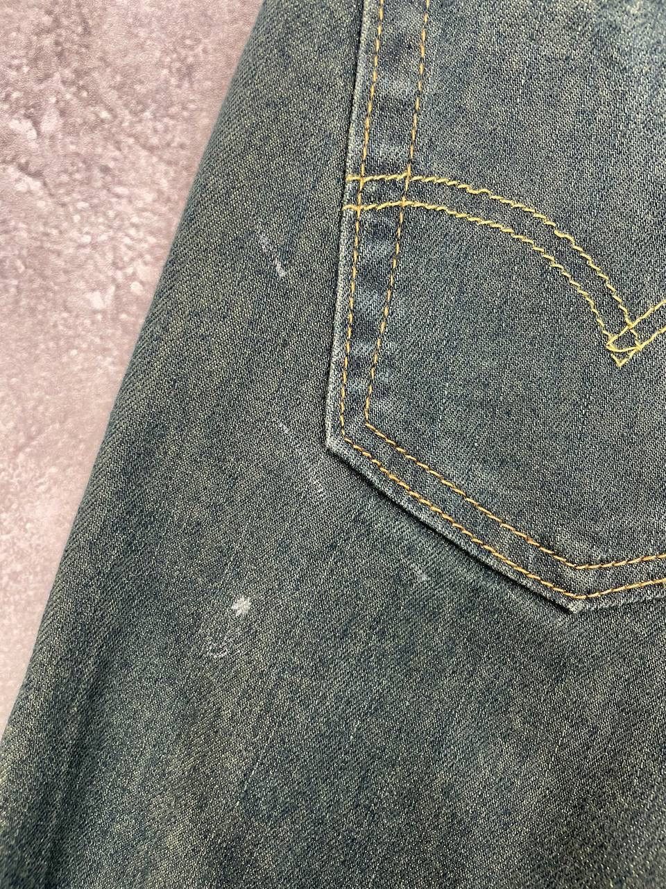 Levi's Levi's 511 Vintage Men Denim Jeans Slim Fit Green Size W30 Size US 30 / EU 46 - 5 Thumbnail