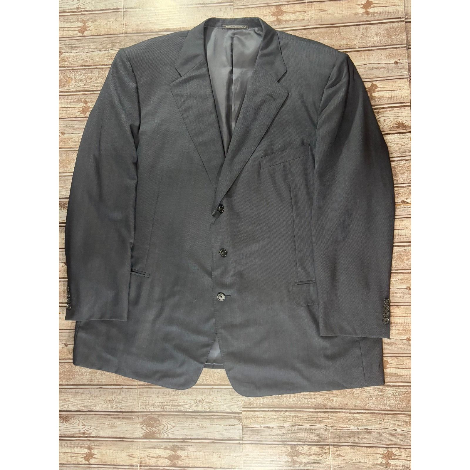 Ermenegildo Zegna ERMENEGILDO ZEGNA 100% wool Blazer Jacket sz 58R US / 68 R E Size 54R - 1 Thumbnail