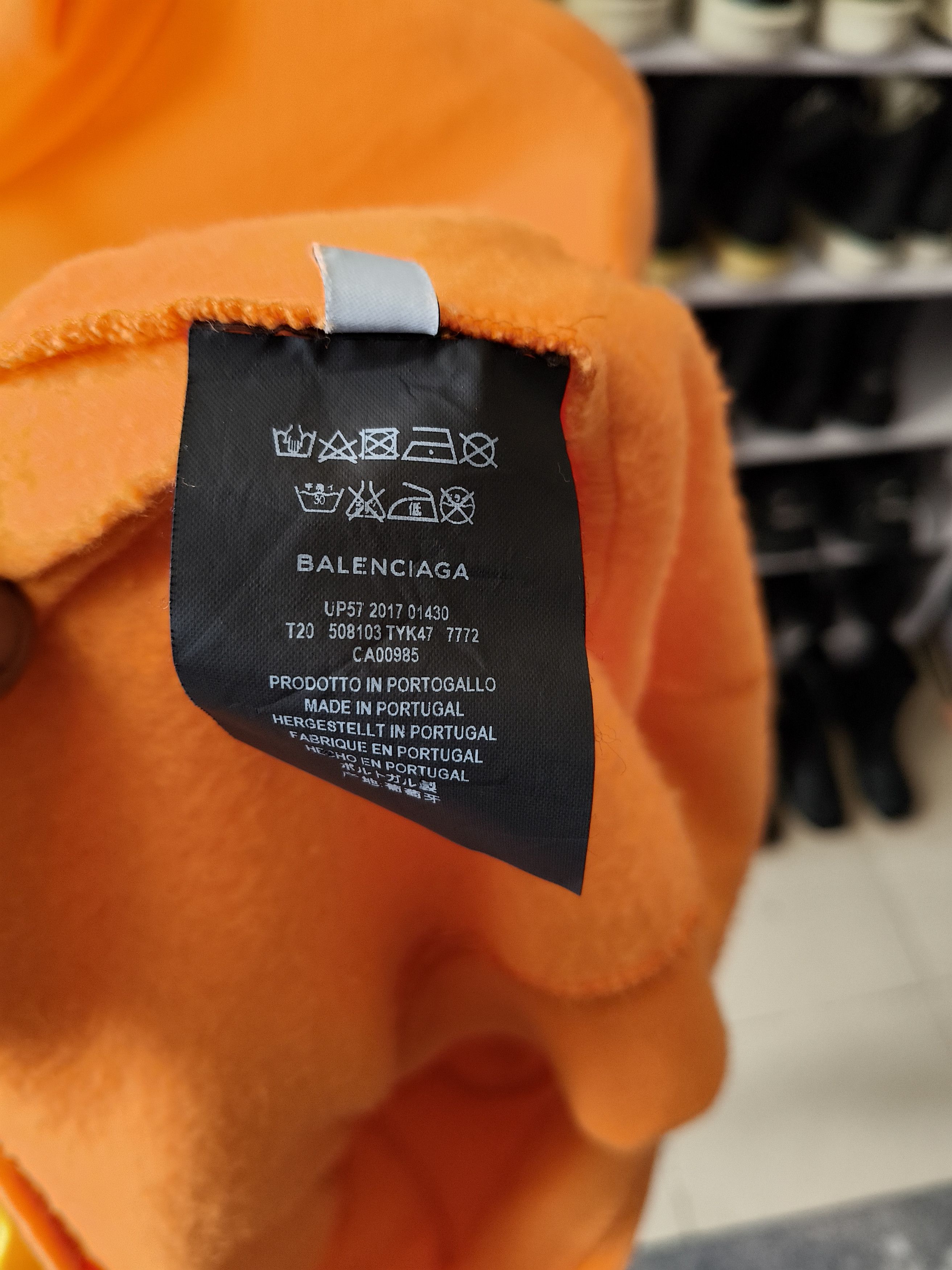 Balenciaga Balenciaga " the power of dreams " hoodie Size US S / EU 44-46 / 1 - 6 Thumbnail