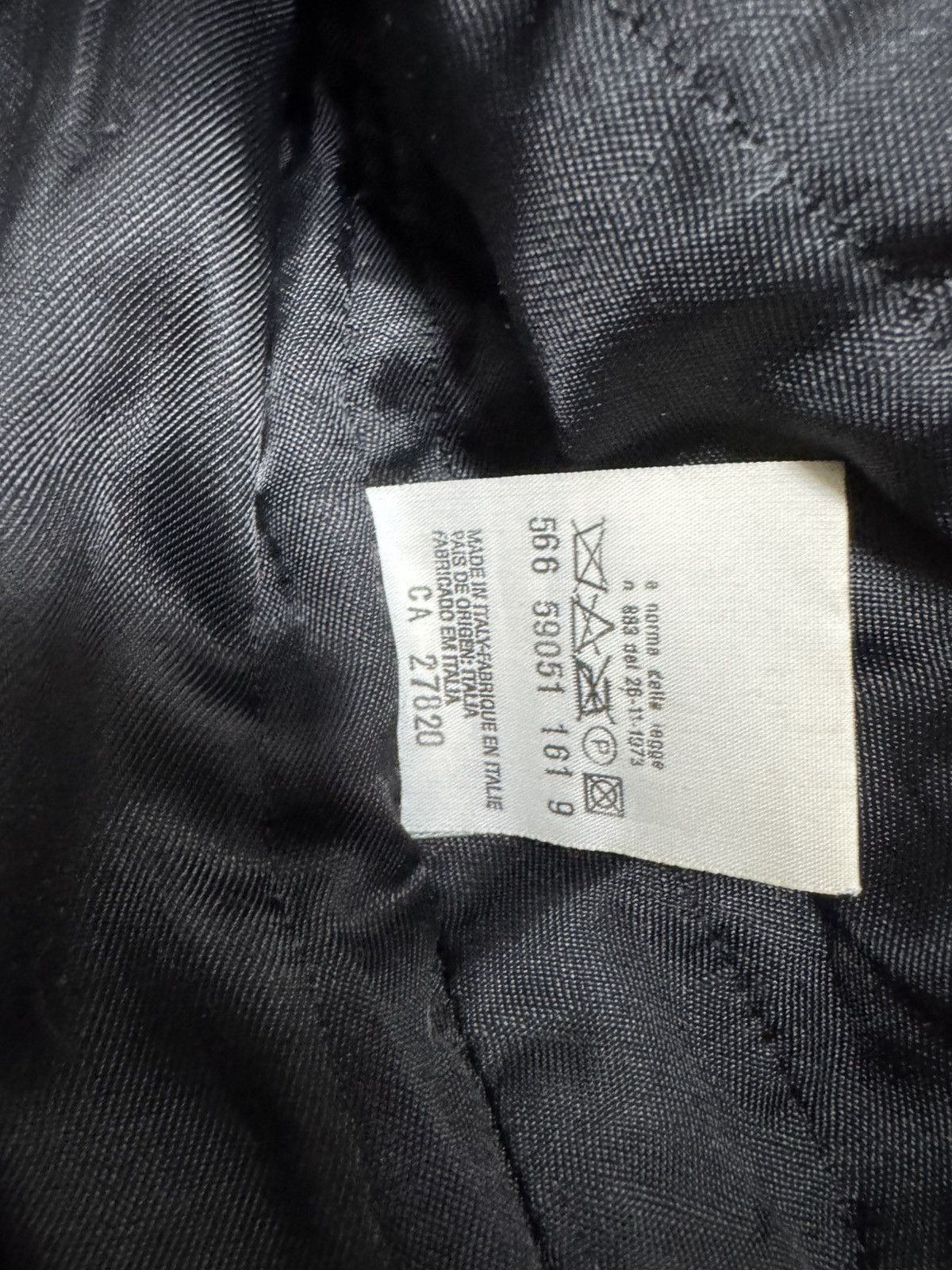 Helmut Lang Helmut Lang AW97 Double Breasted Leather Jacket Size US XS / EU 42 / 0 - 15 Thumbnail