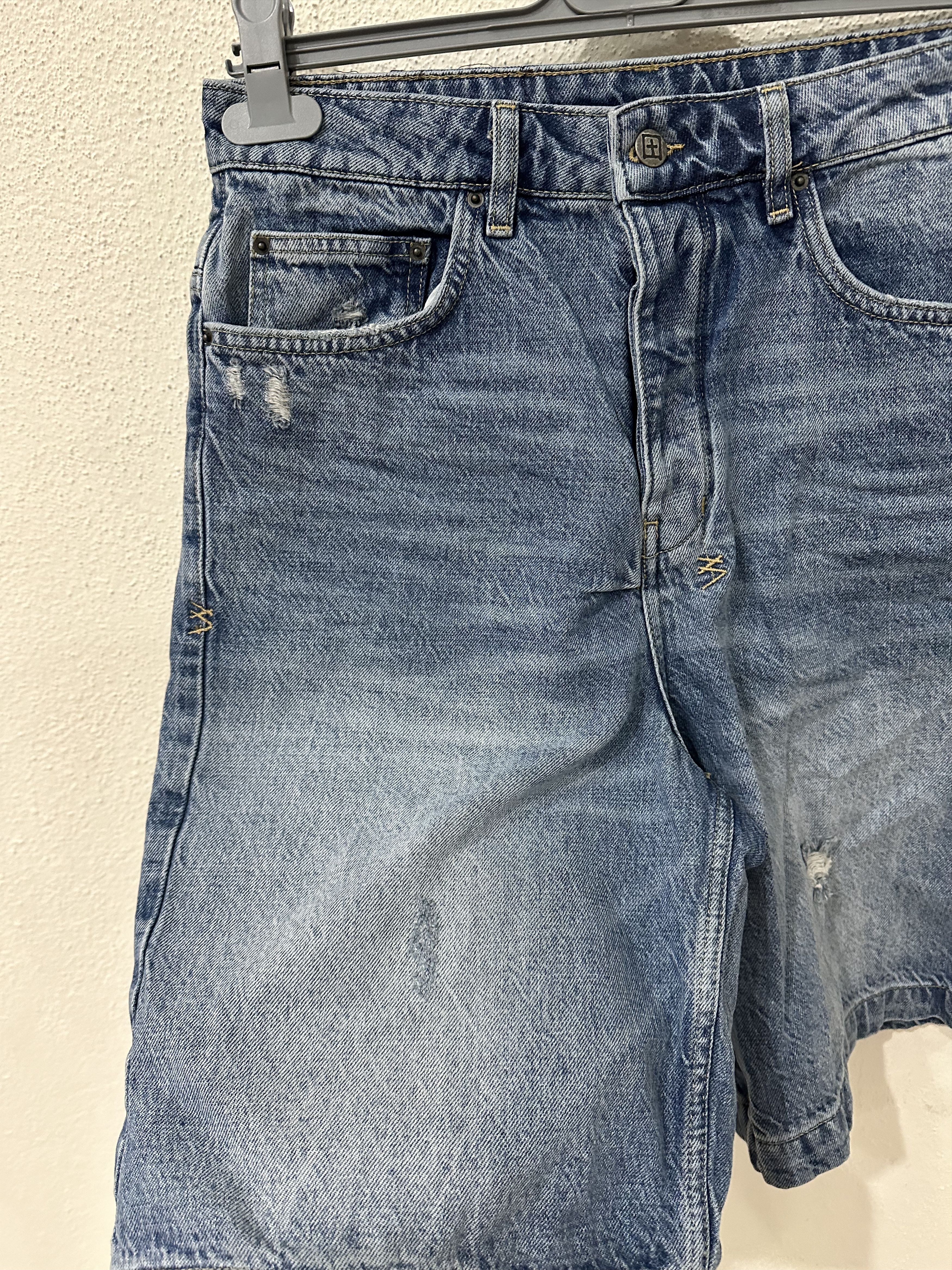 Ksubi Ksubi Denim Shorts Blue Size 30 RARE Size US 30 / EU 46 - 5 Thumbnail