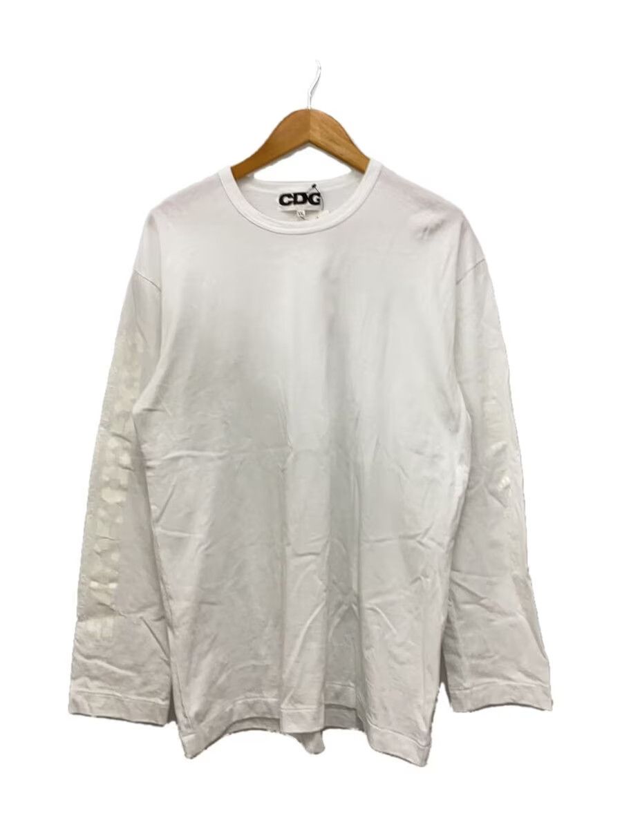 Comme des Garcons CDG Logo Long Sleeve Tee Size US XXL / EU 58 / 5 - 1 Thumbnail