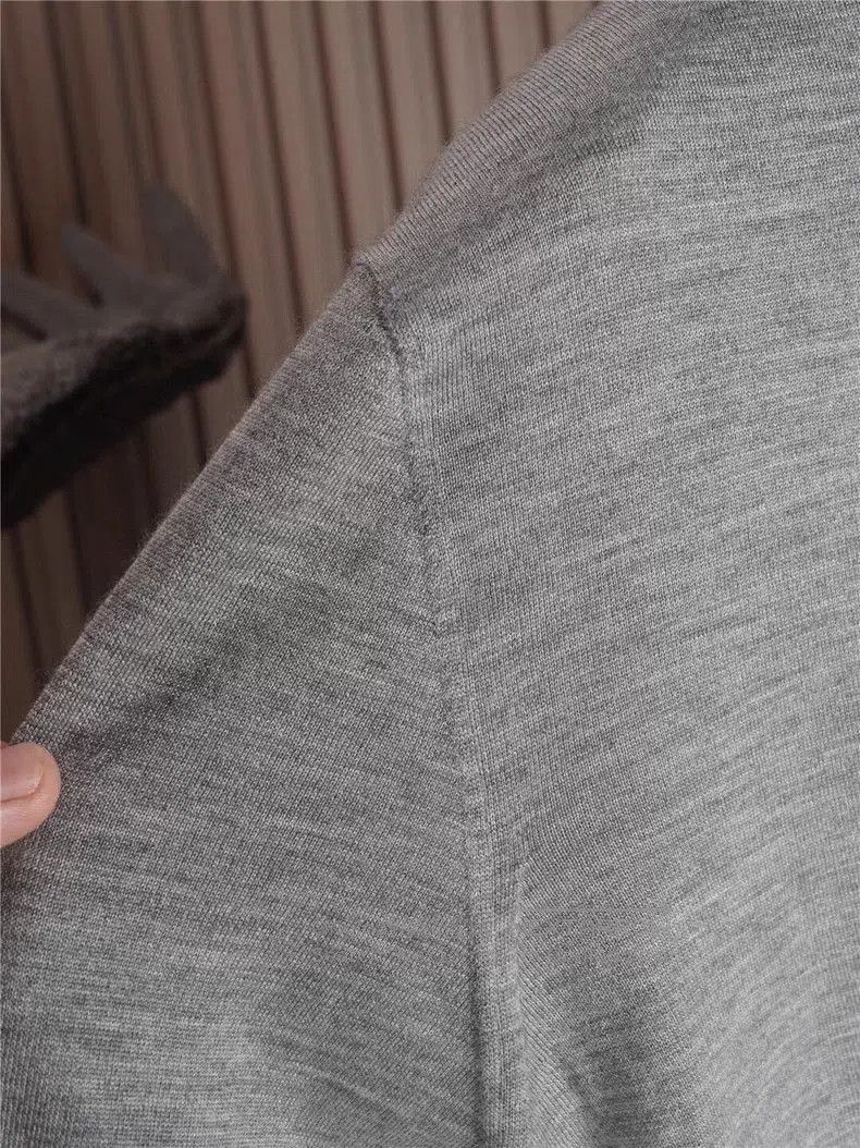 Brunello Cucinelli Brunello Cucinelli Cashmere Silk Sweatshirt. Size US L / EU 52-54 / 3 - 3 Thumbnail