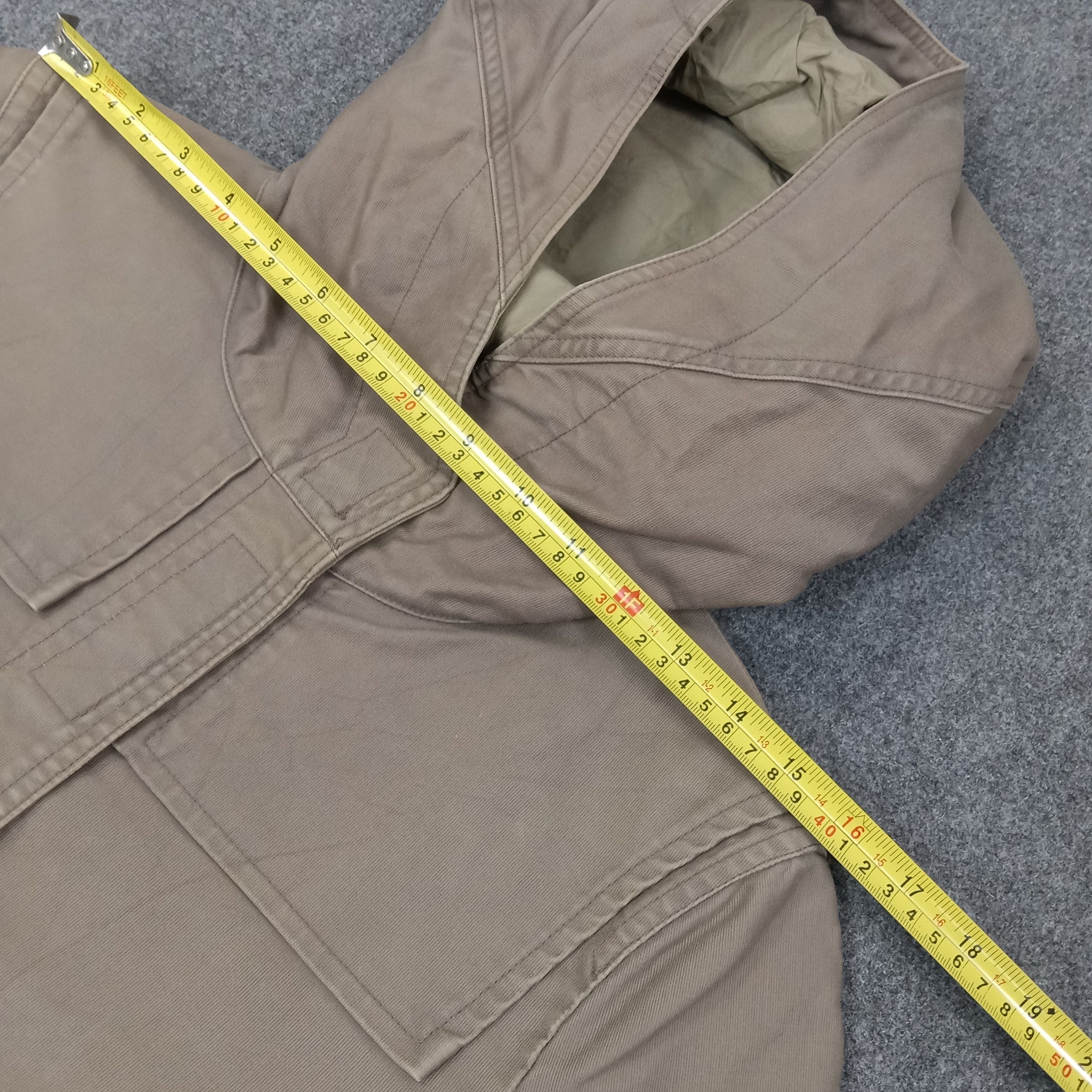 Hysteric Glamour Hysteric Glamour Japanese Brand Parka Jacket C226N10 Size US S / EU 44-46 / 1 - 8 Thumbnail